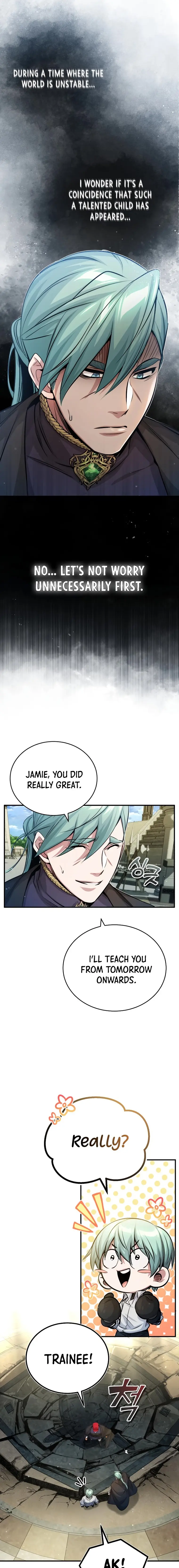 The Dark Magician Transmigrates After 66666 Years chapter 62 page 7