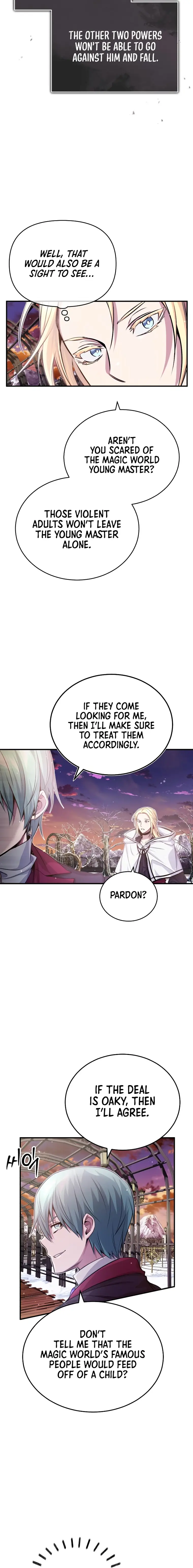 The Dark Magician Transmigrates After 66666 Years chapter 63 page 18