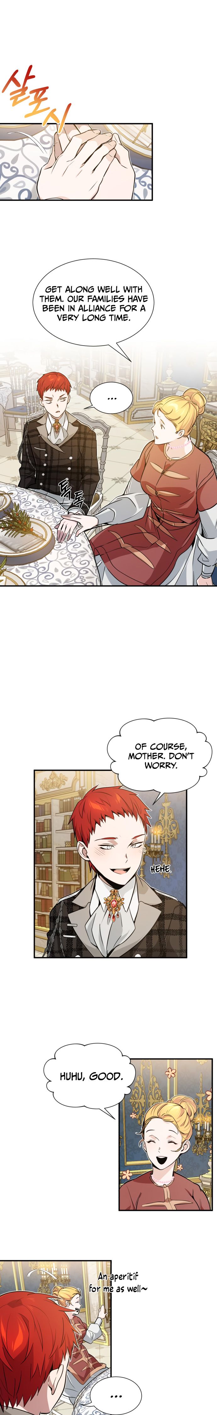 The Dark Magician Transmigrates After 66666 Years chapter 9 page 5