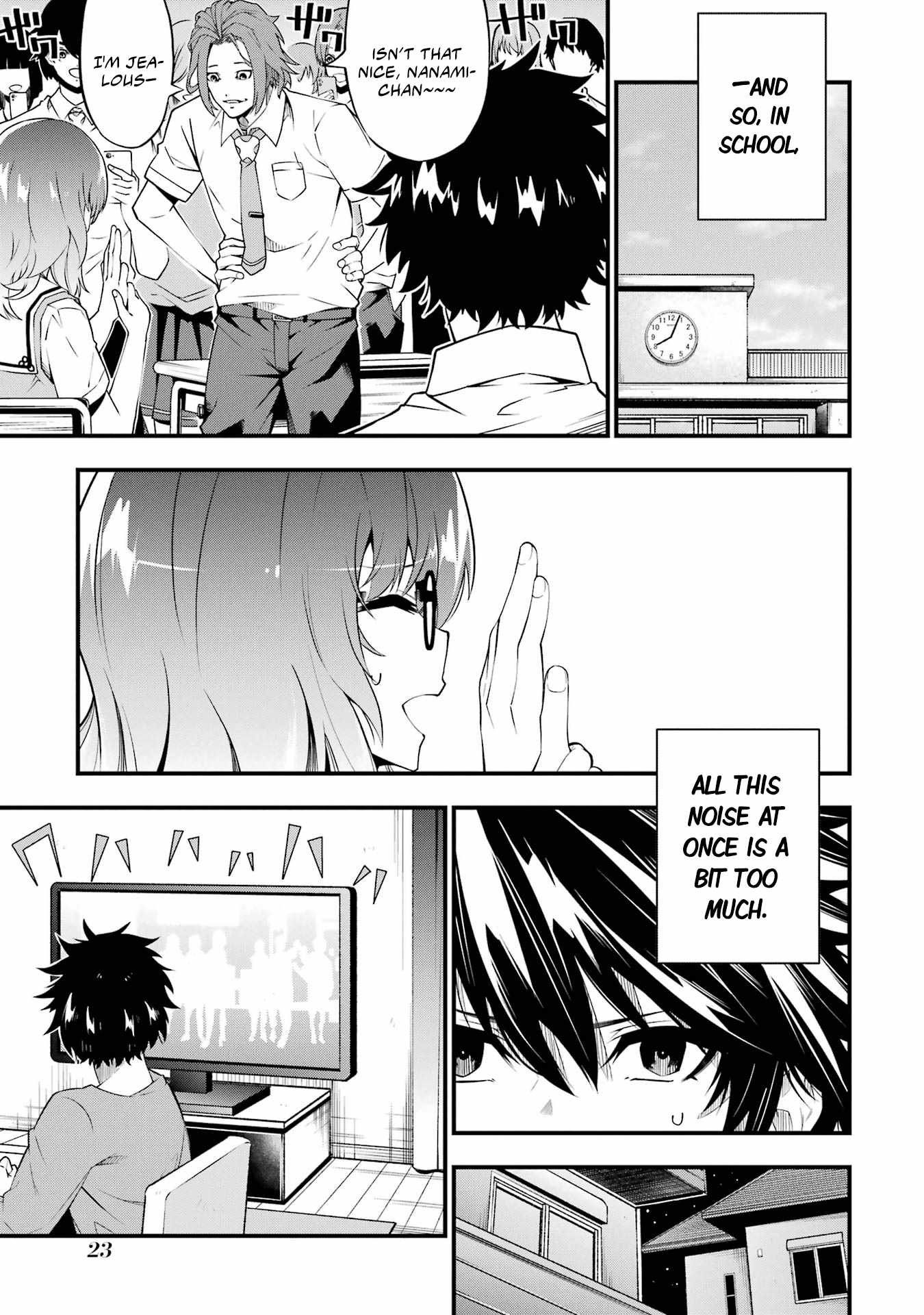 The Darkness Was Comfortable For Me chapter 1 page 22