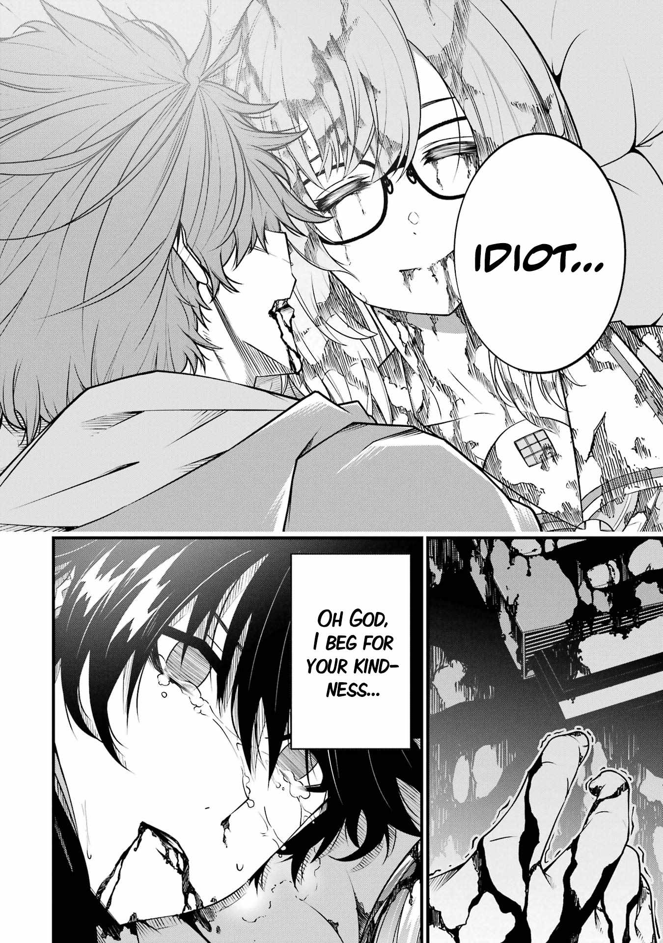 The Darkness Was Comfortable For Me chapter 1 page 41