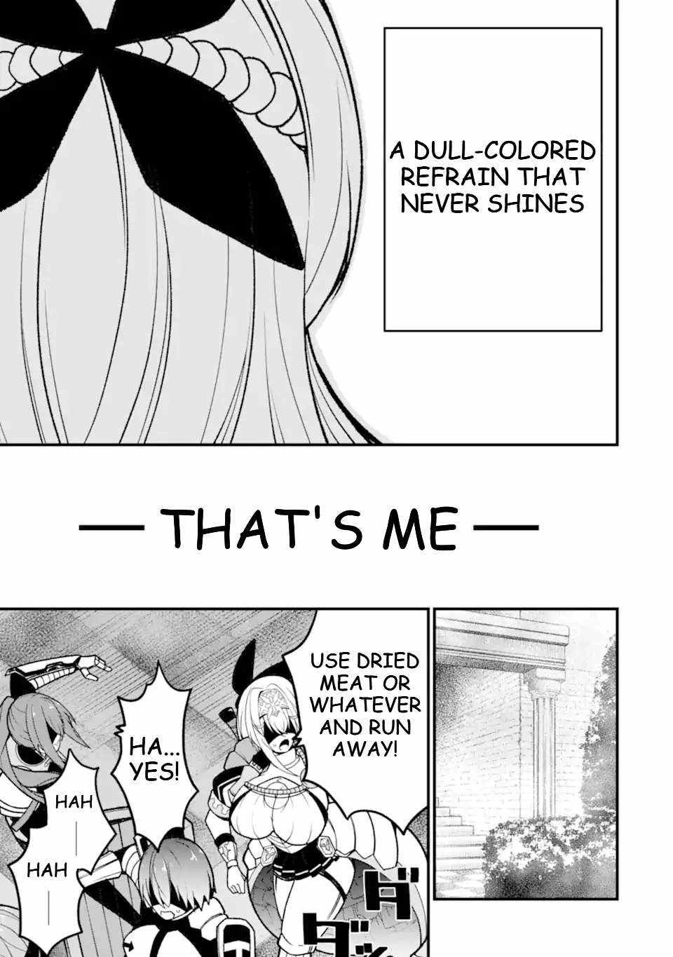 The Darkness Was Comfortable For Me chapter 13.5 page 10