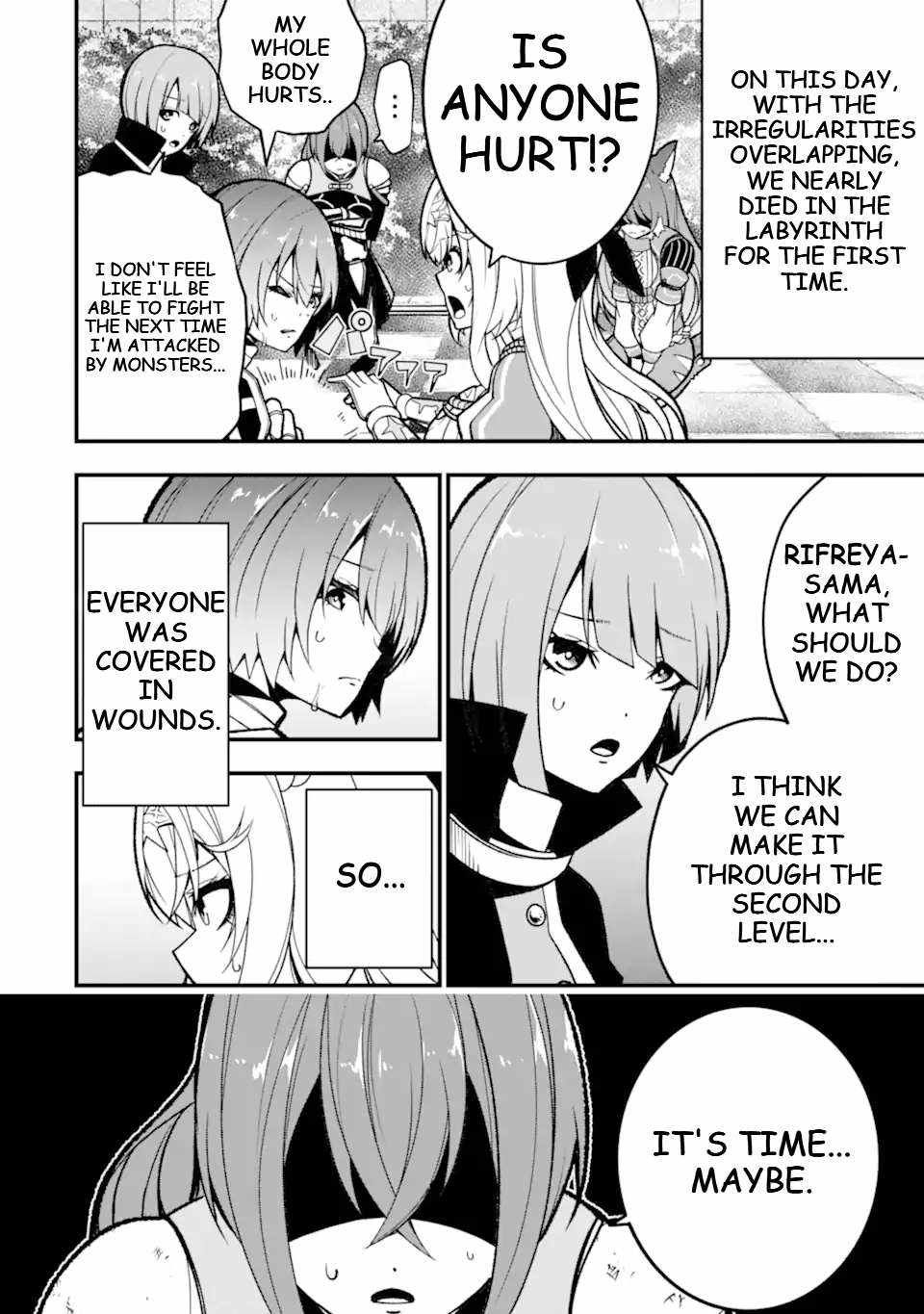 The Darkness Was Comfortable For Me chapter 13.5 page 11