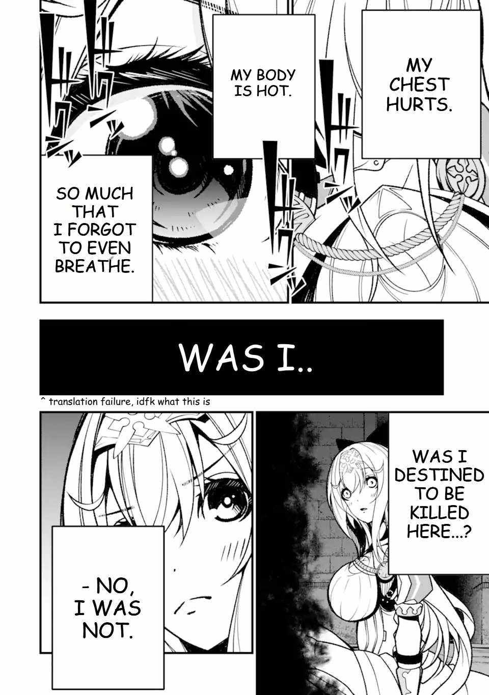 The Darkness Was Comfortable For Me chapter 13.5 page 19