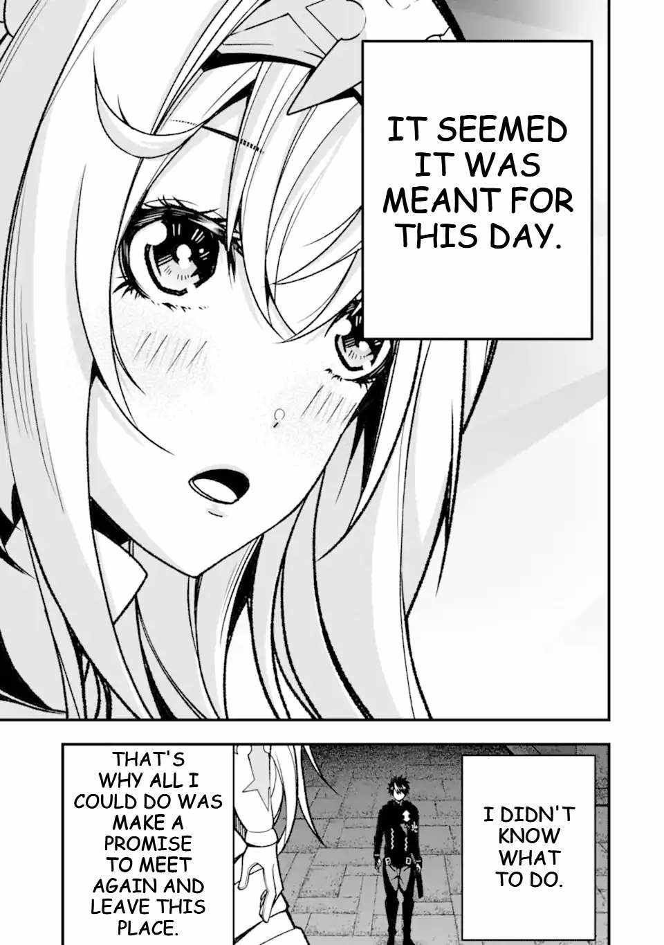 The Darkness Was Comfortable For Me chapter 13.5 page 22