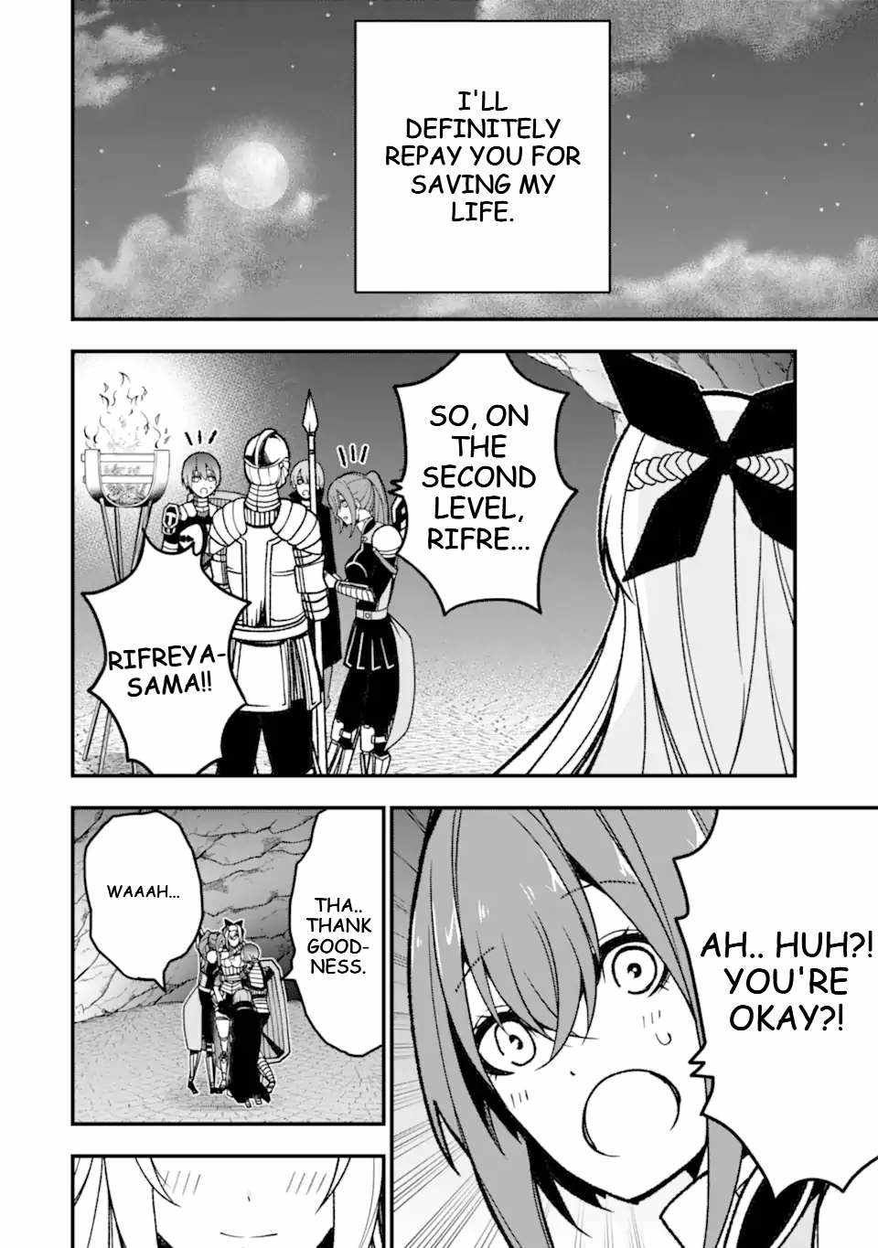 The Darkness Was Comfortable For Me chapter 13.5 page 23