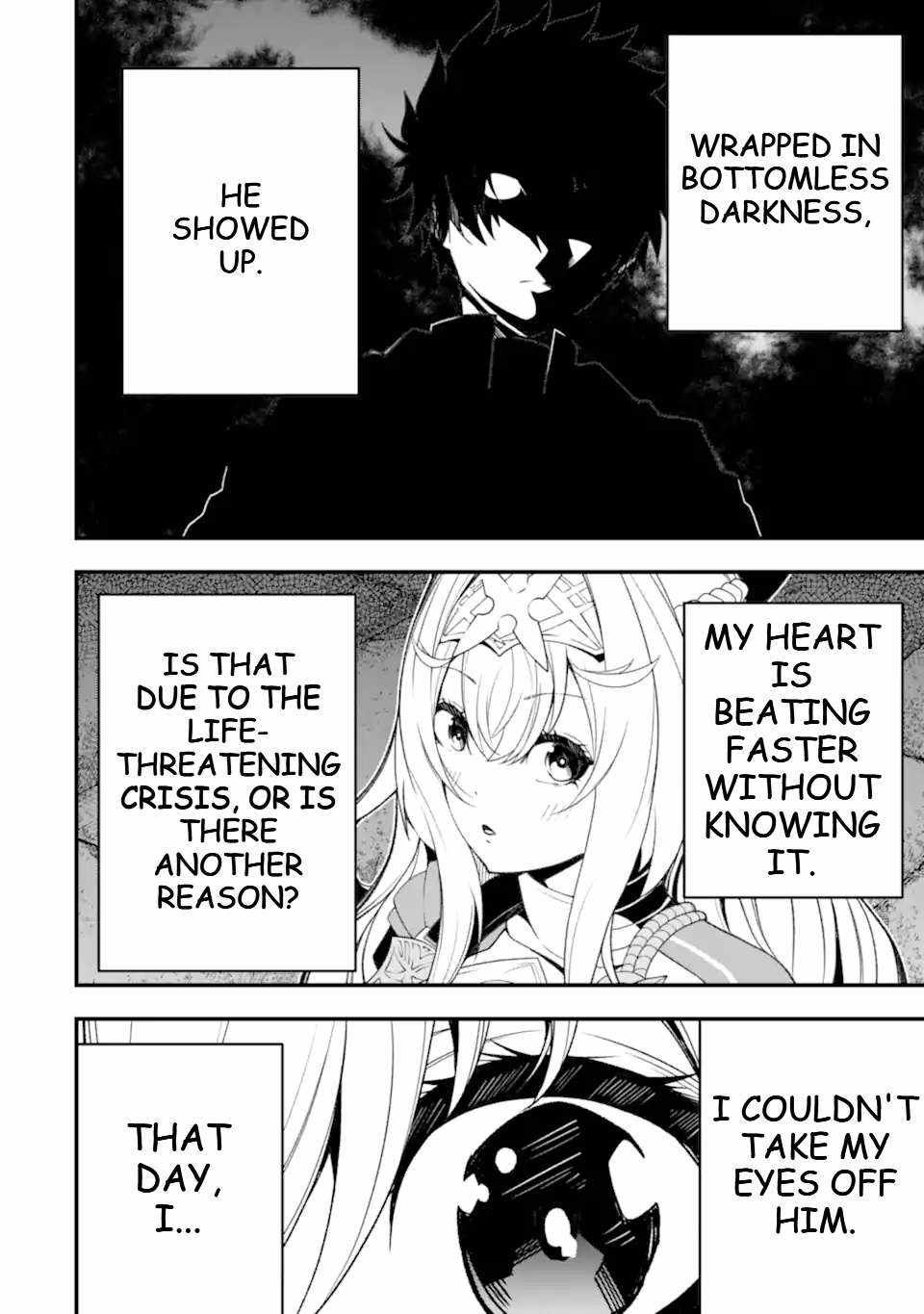 The Darkness Was Comfortable For Me chapter 13.5 page 3