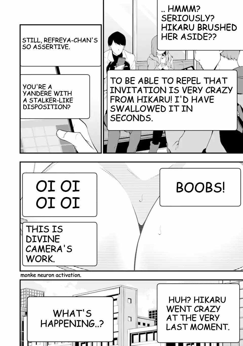 The Darkness Was Comfortable For Me chapter 13 page 21