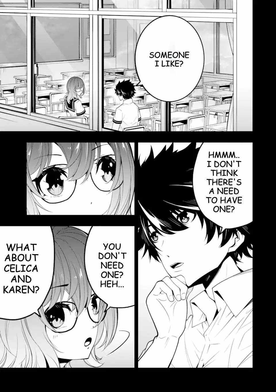 The Darkness Was Comfortable For Me chapter 13 page 4