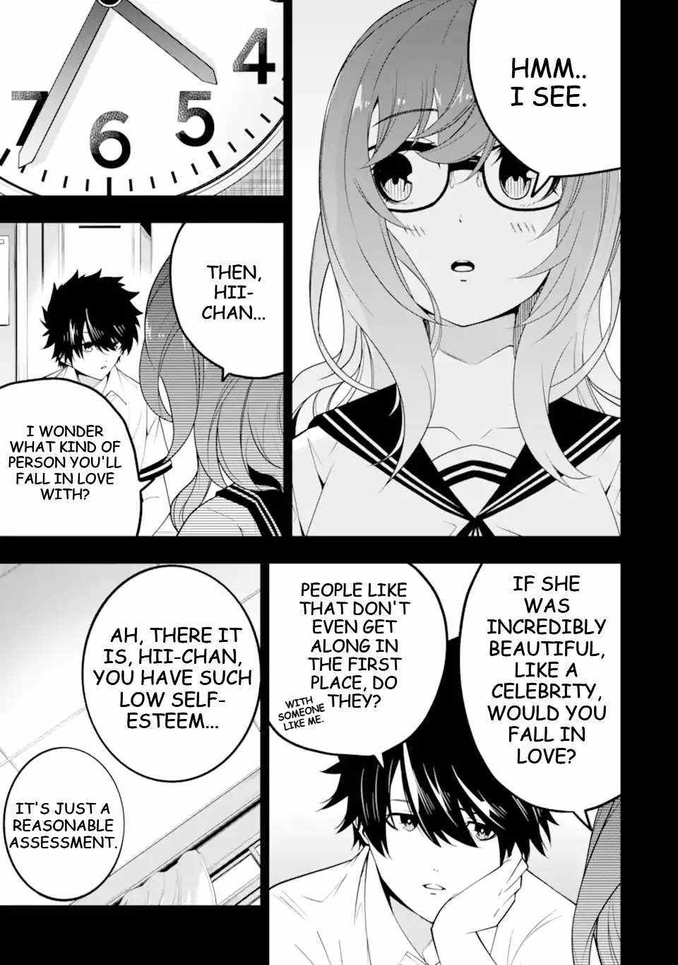 The Darkness Was Comfortable For Me chapter 13 page 6