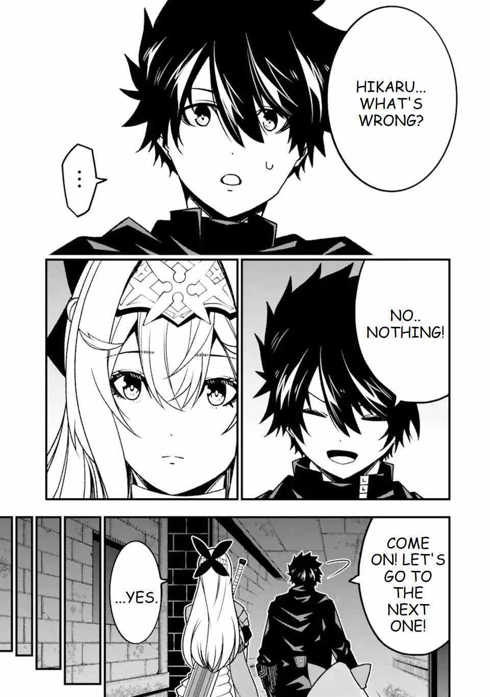 The Darkness Was Comfortable For Me chapter 15 page 26