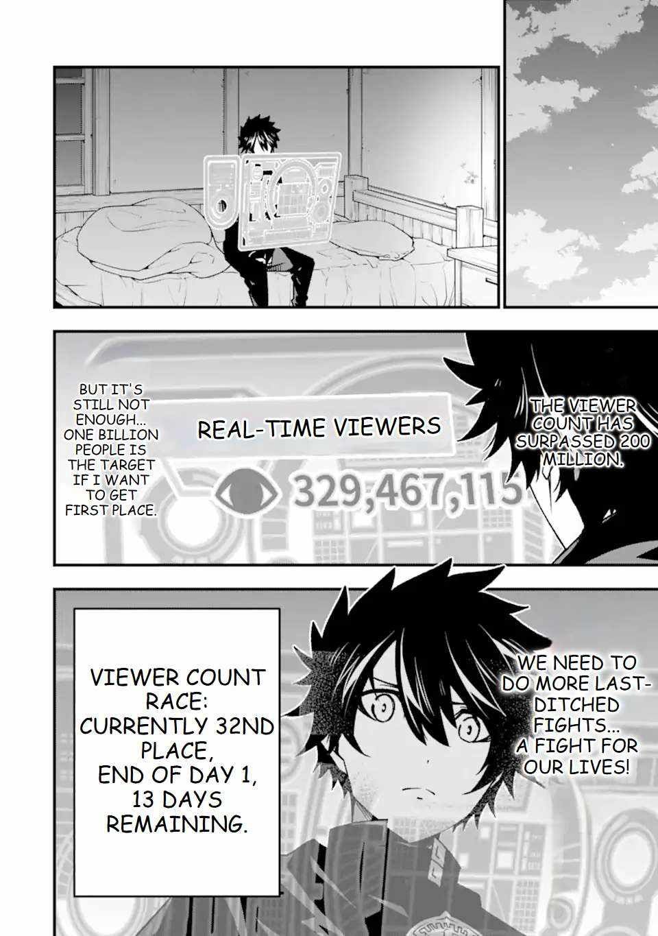 The Darkness Was Comfortable For Me chapter 15 page 27