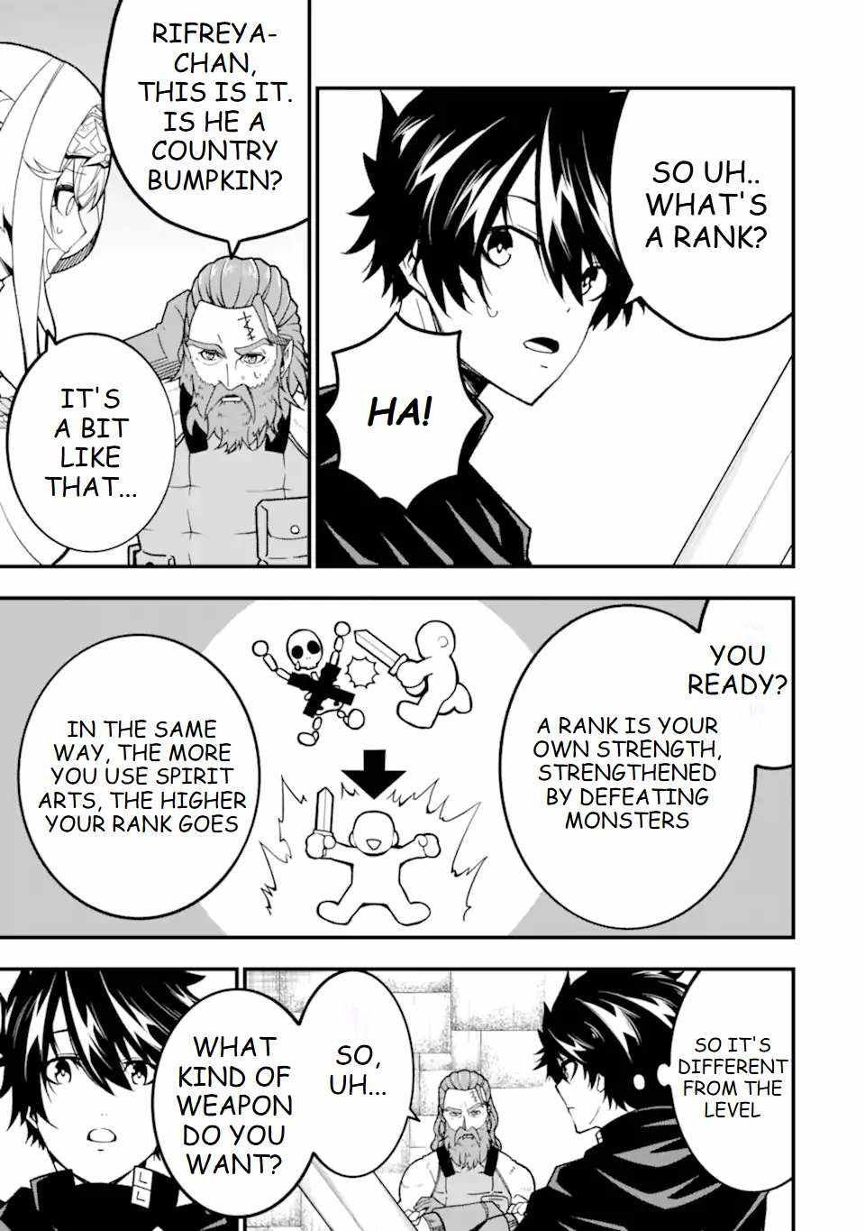 The Darkness Was Comfortable For Me chapter 15 page 8