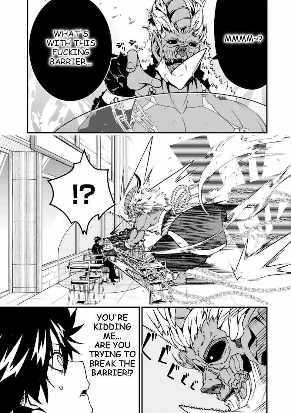 The Darkness Was Comfortable For Me chapter 17 page 4