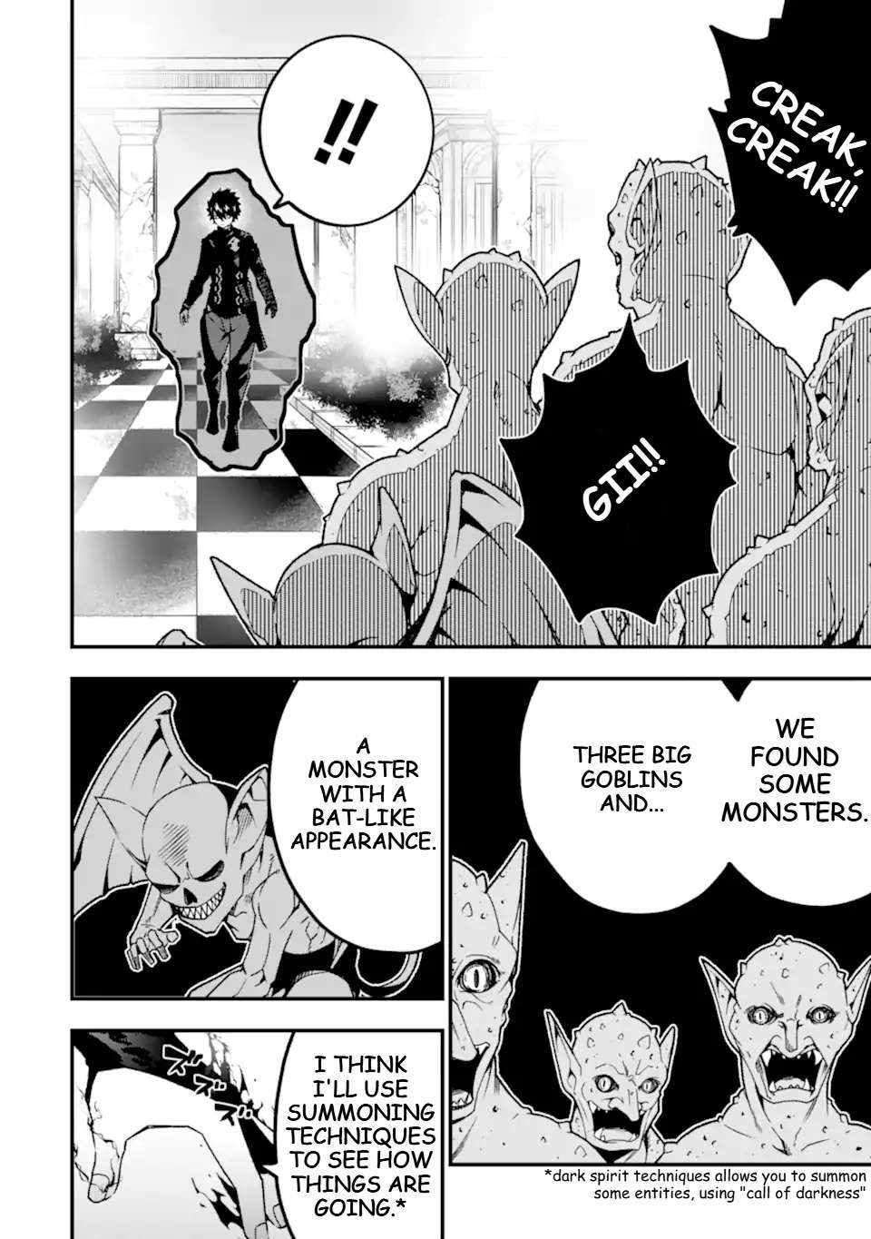 The Darkness Was Comfortable For Me chapter 18 page 17