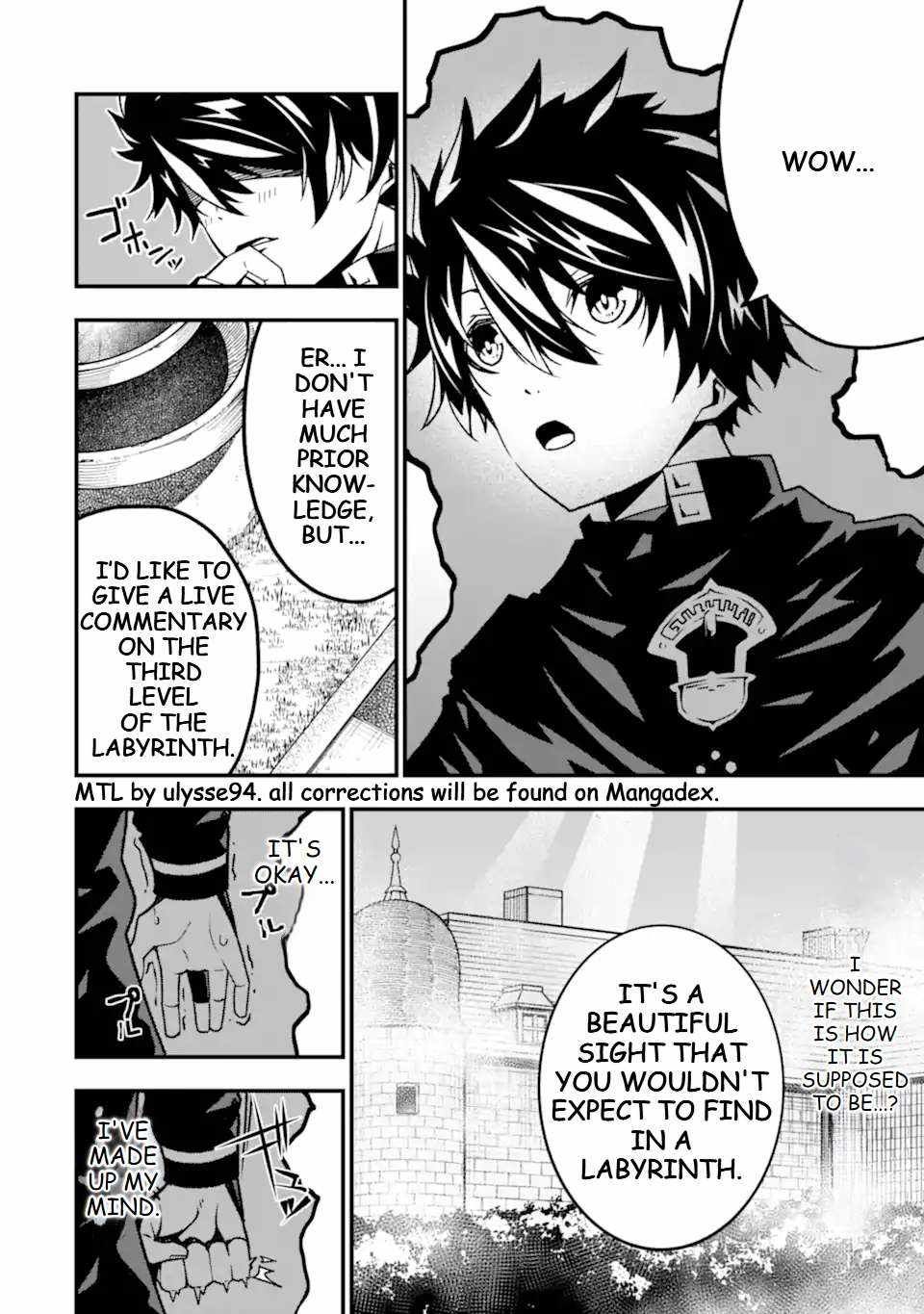 The Darkness Was Comfortable For Me chapter 18 page 5