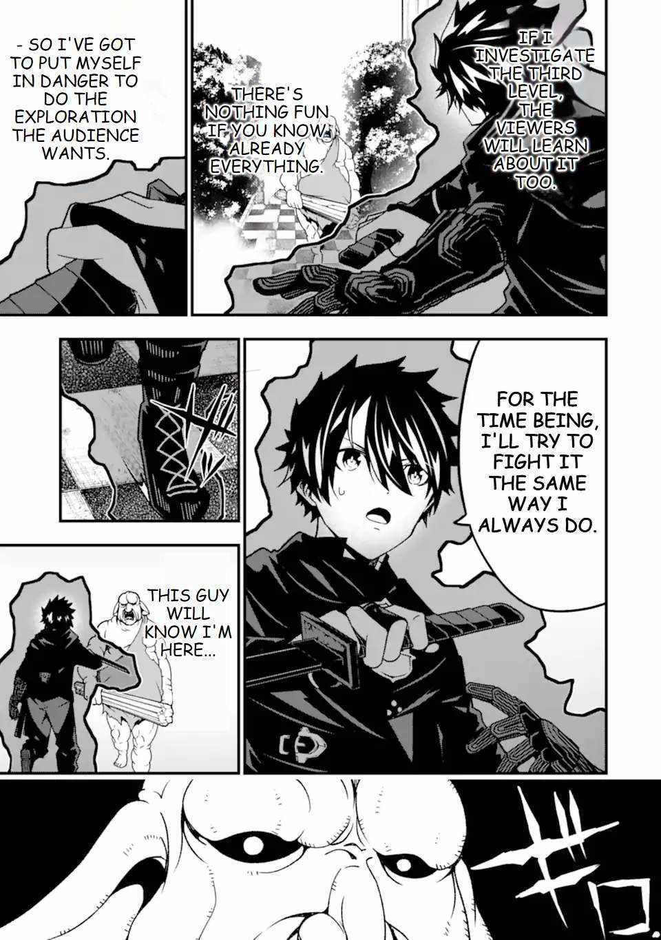 The Darkness Was Comfortable For Me chapter 18 page 8