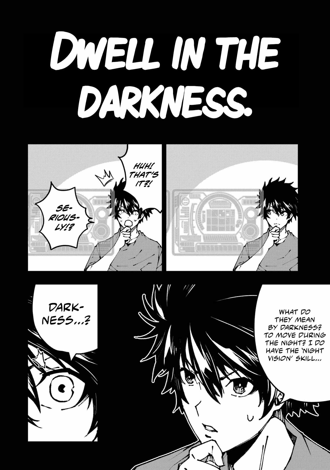 The Darkness Was Comfortable For Me chapter 2 page 13