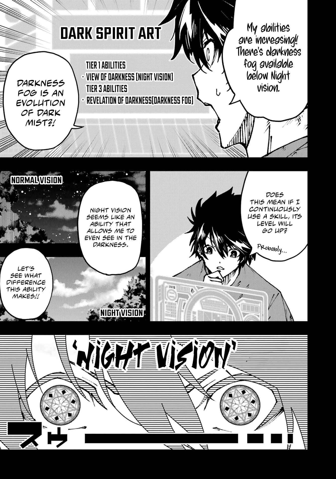 The Darkness Was Comfortable For Me chapter 2 page 20