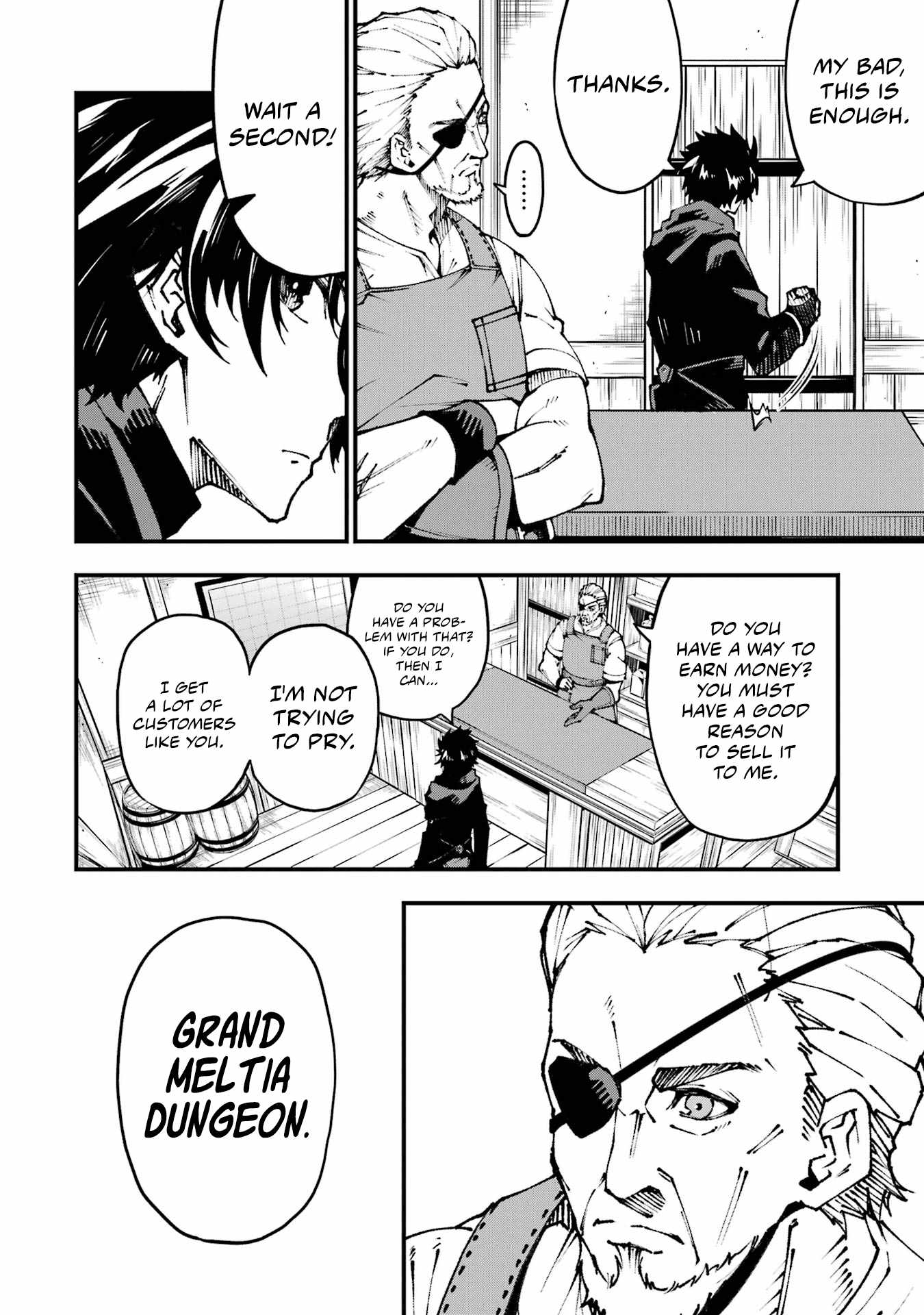 The Darkness Was Comfortable For Me chapter 2 page 25