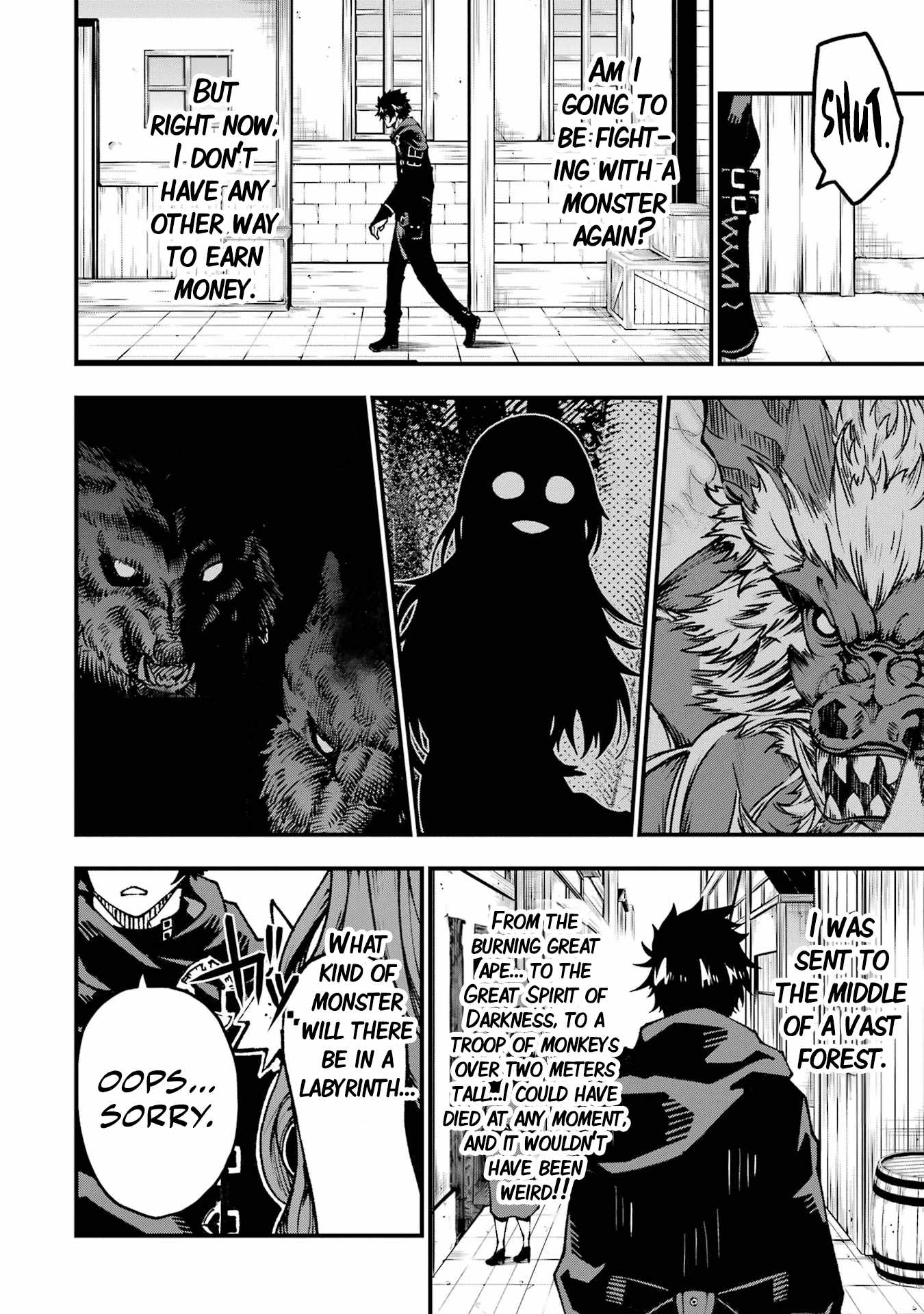 The Darkness Was Comfortable For Me chapter 2 page 27