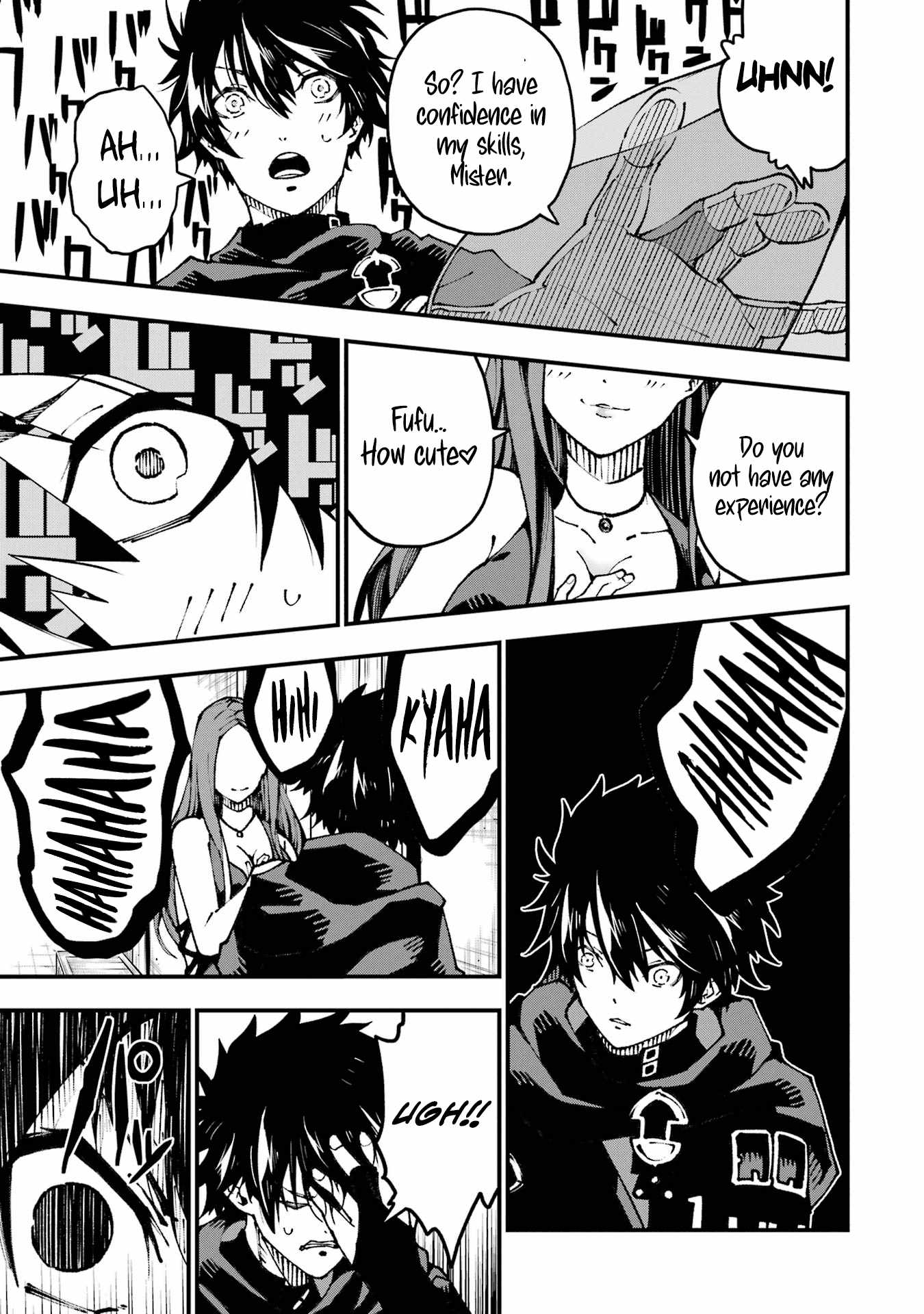 The Darkness Was Comfortable For Me chapter 2 page 30