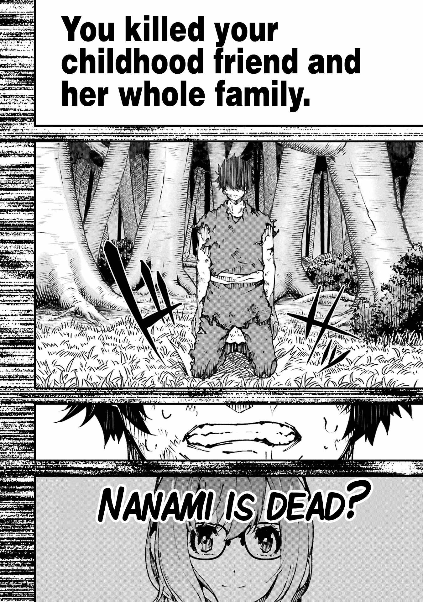 The Darkness Was Comfortable For Me chapter 2 page 34