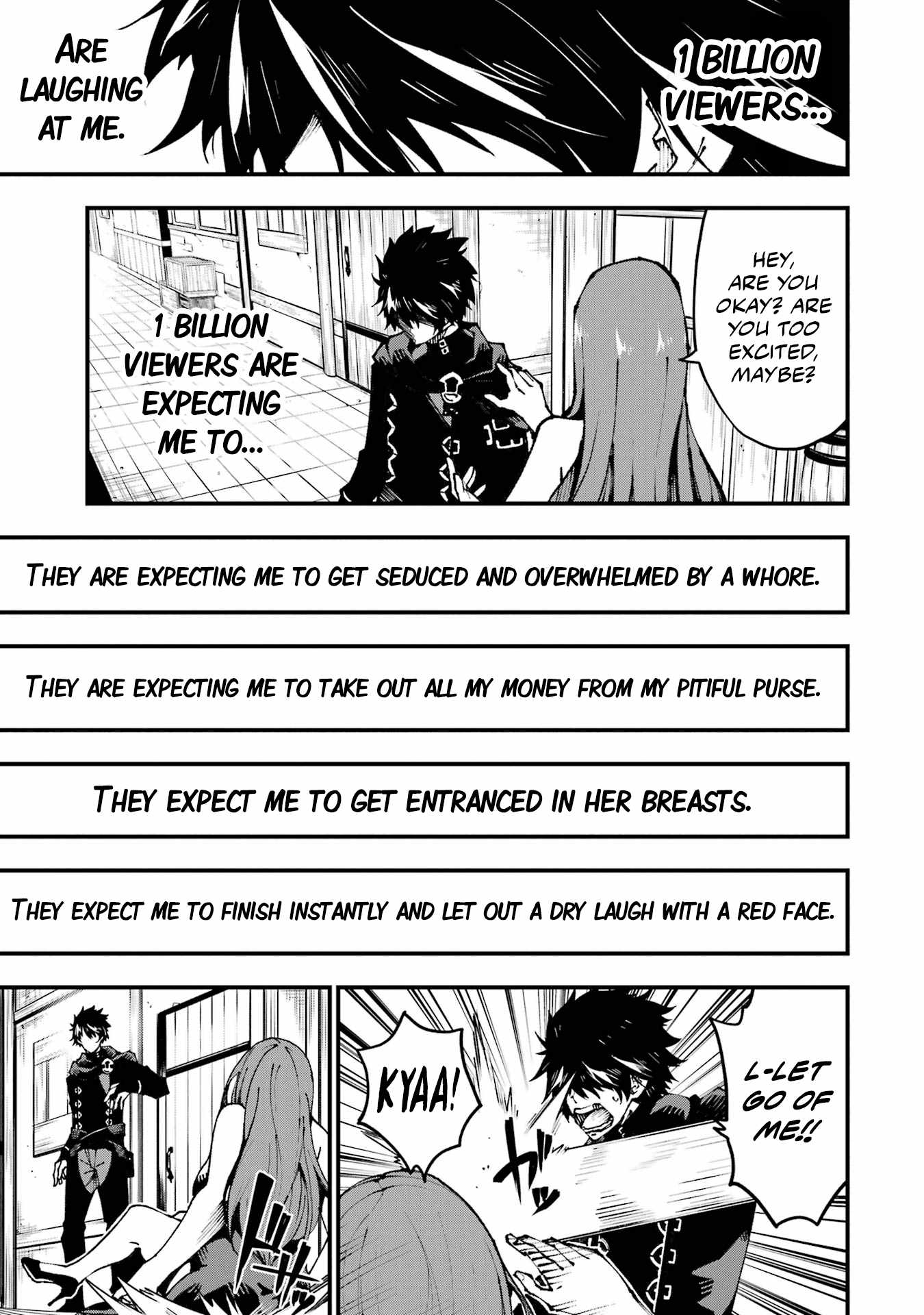 The Darkness Was Comfortable For Me chapter 2 page 37