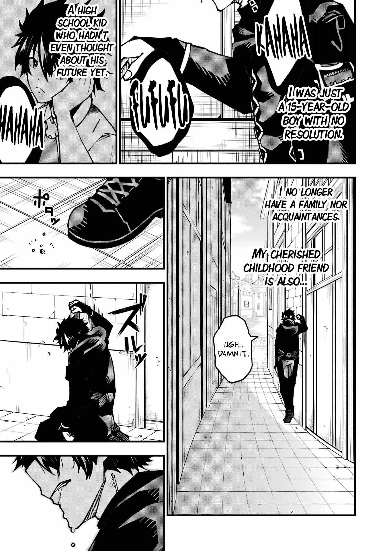 The Darkness Was Comfortable For Me chapter 2 page 39