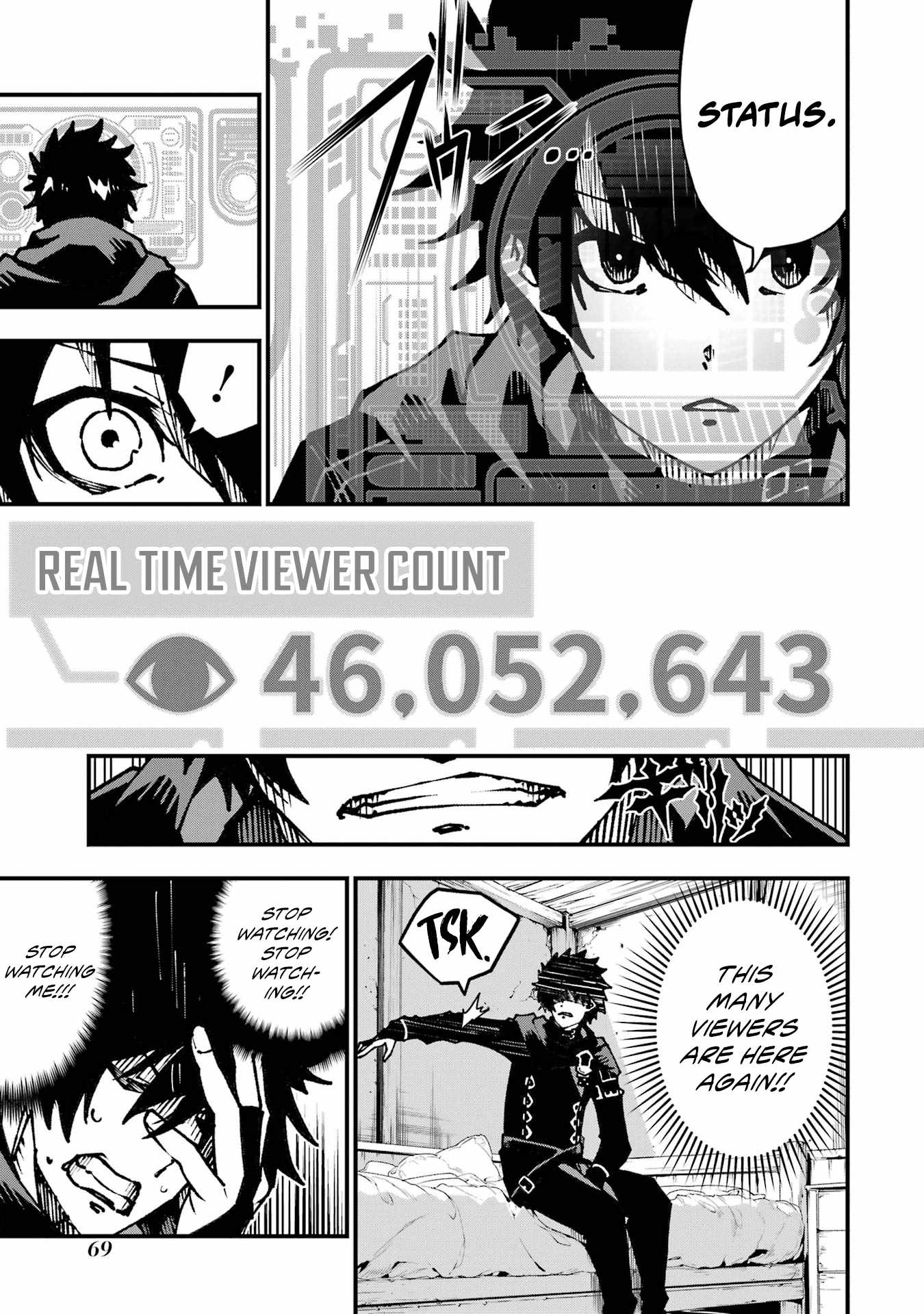 The Darkness Was Comfortable For Me chapter 2 page 6