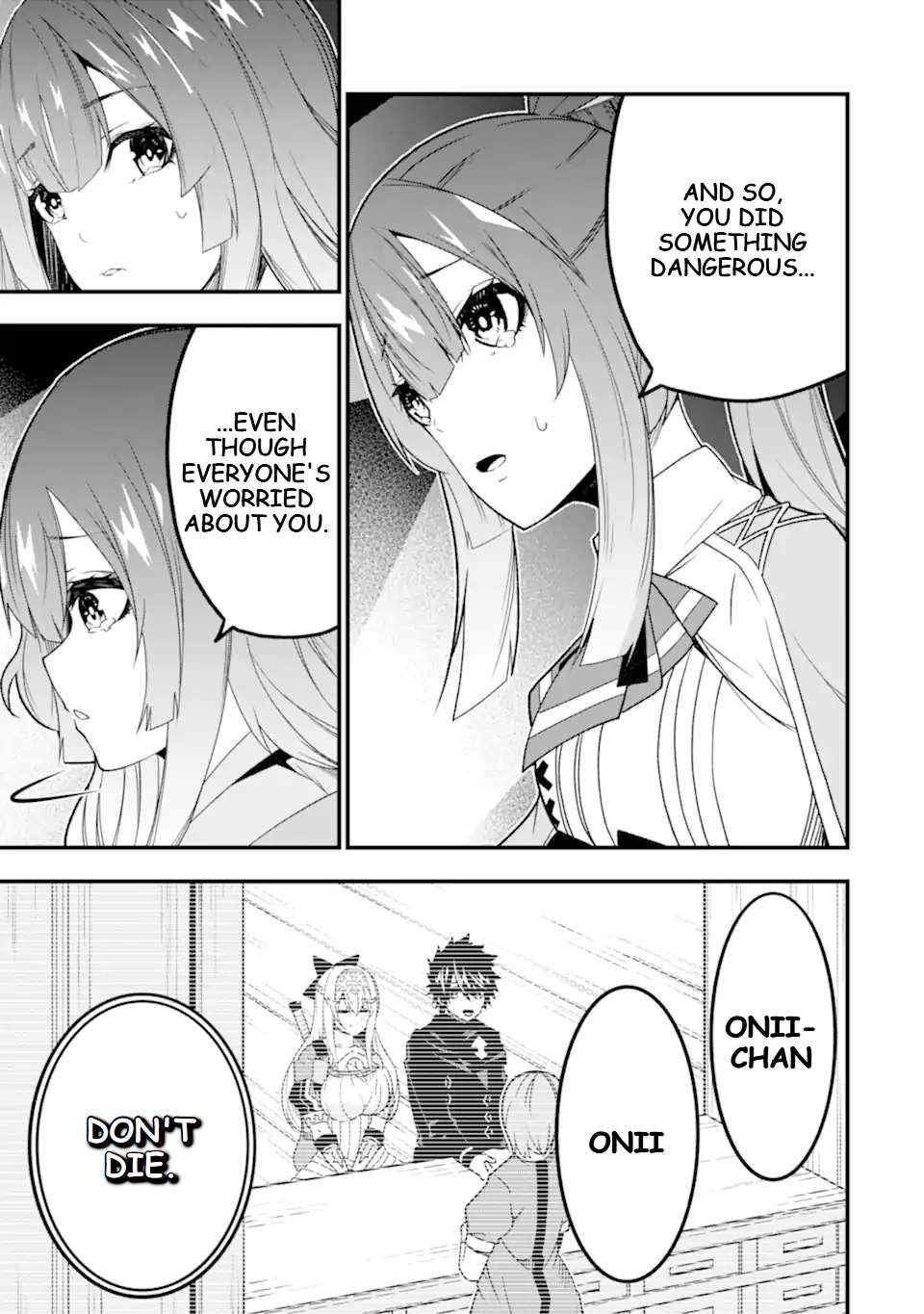 The Darkness Was Comfortable For Me chapter 20 page 4