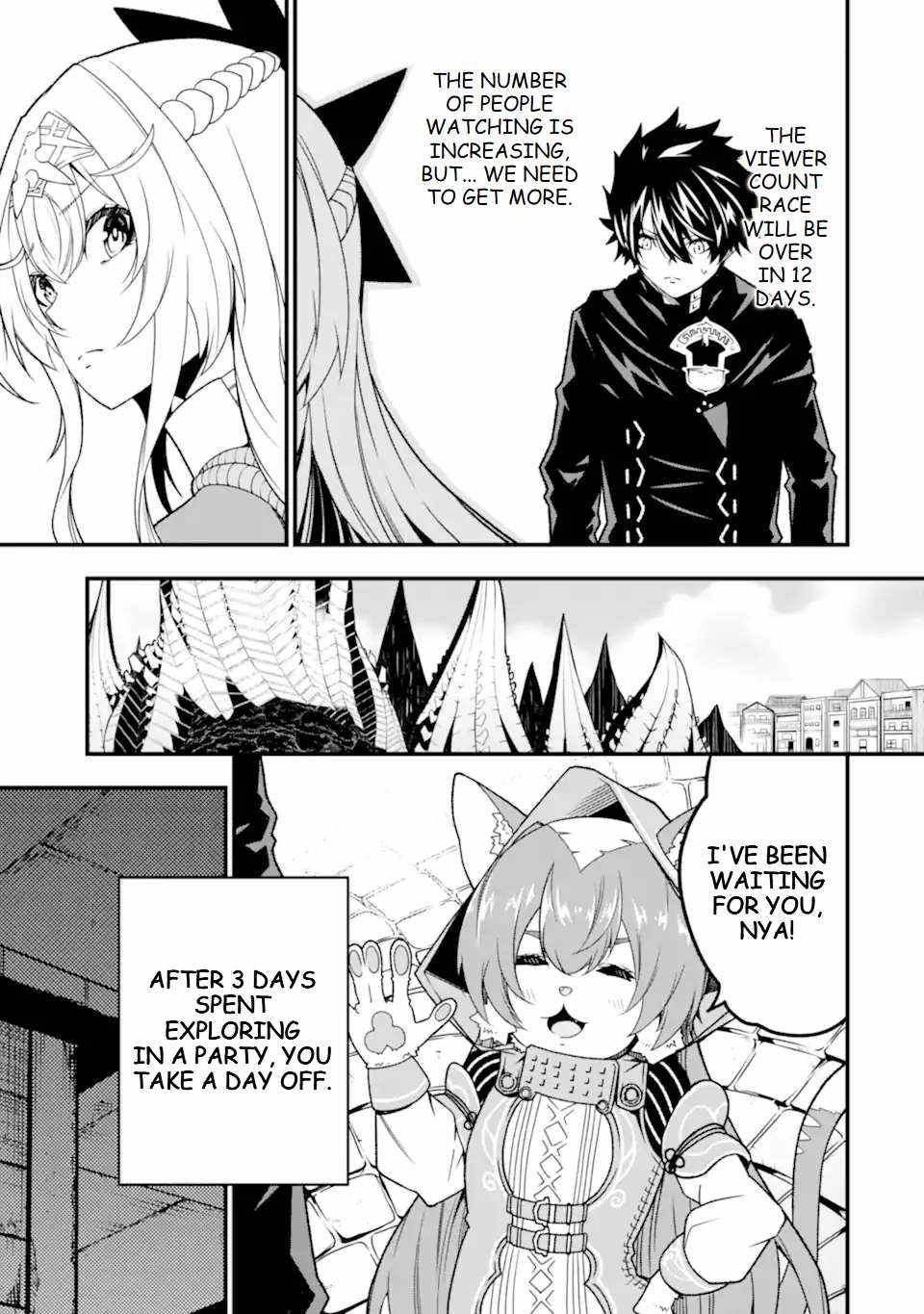 The Darkness Was Comfortable For Me chapter 20 page 8