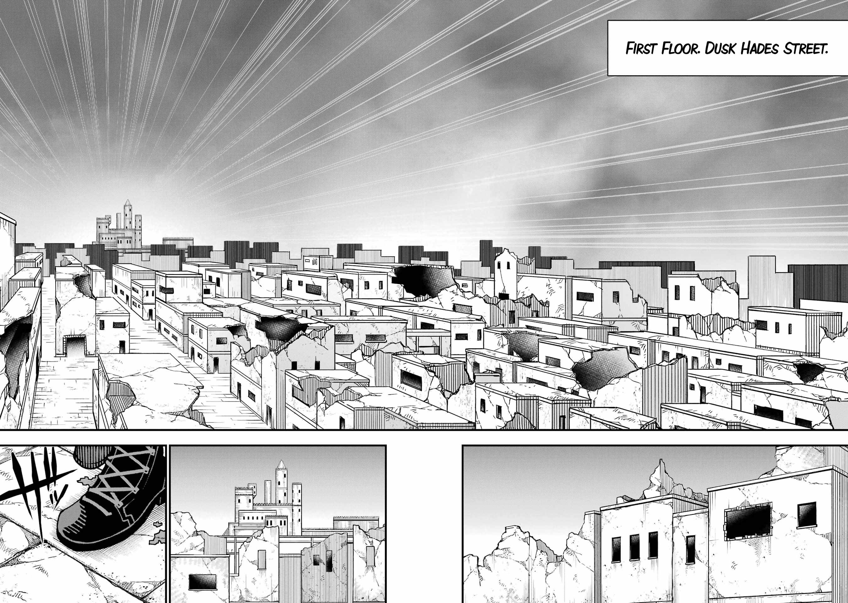 The Darkness Was Comfortable For Me chapter 3 page 3