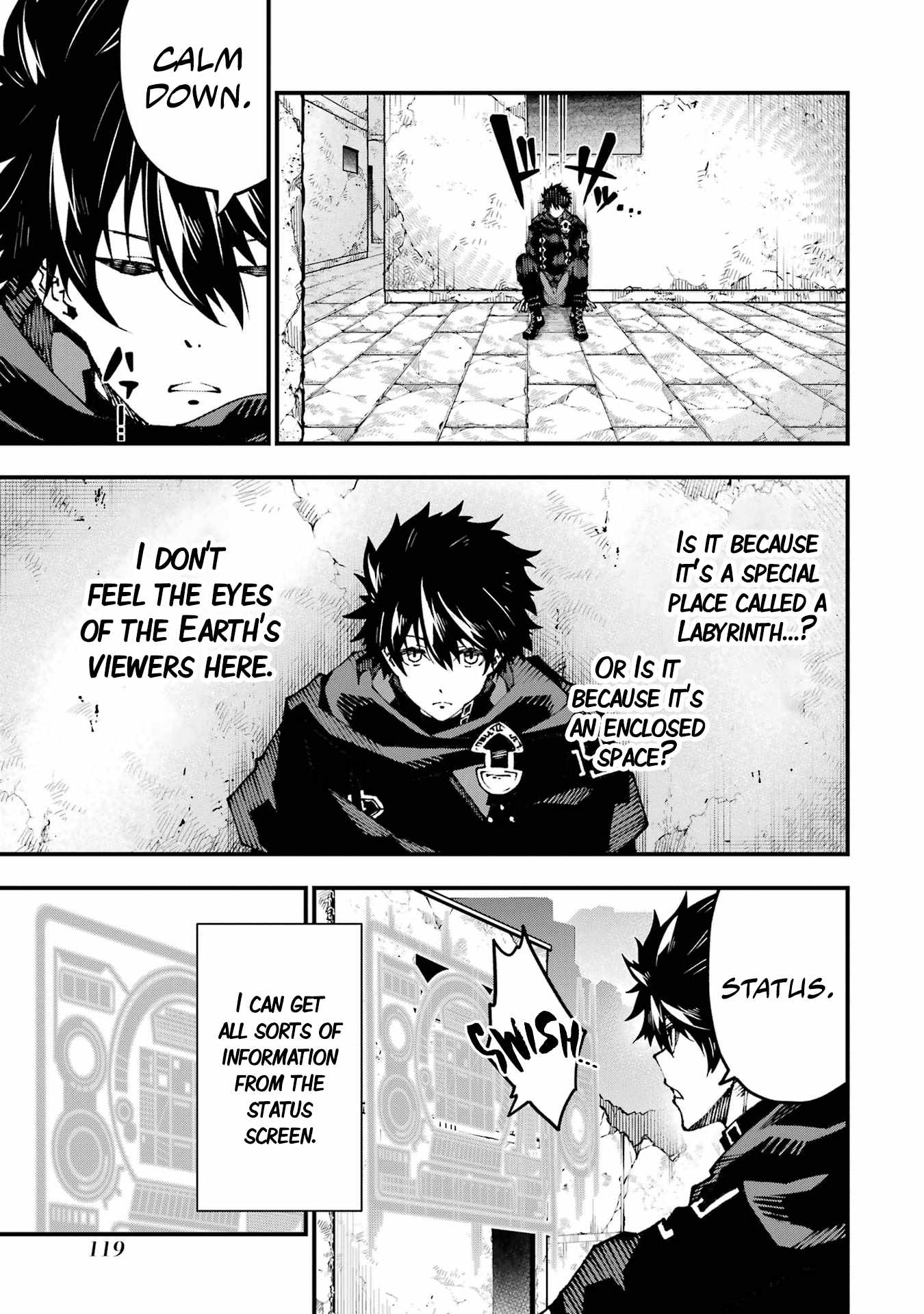 The Darkness Was Comfortable For Me chapter 3 page 5