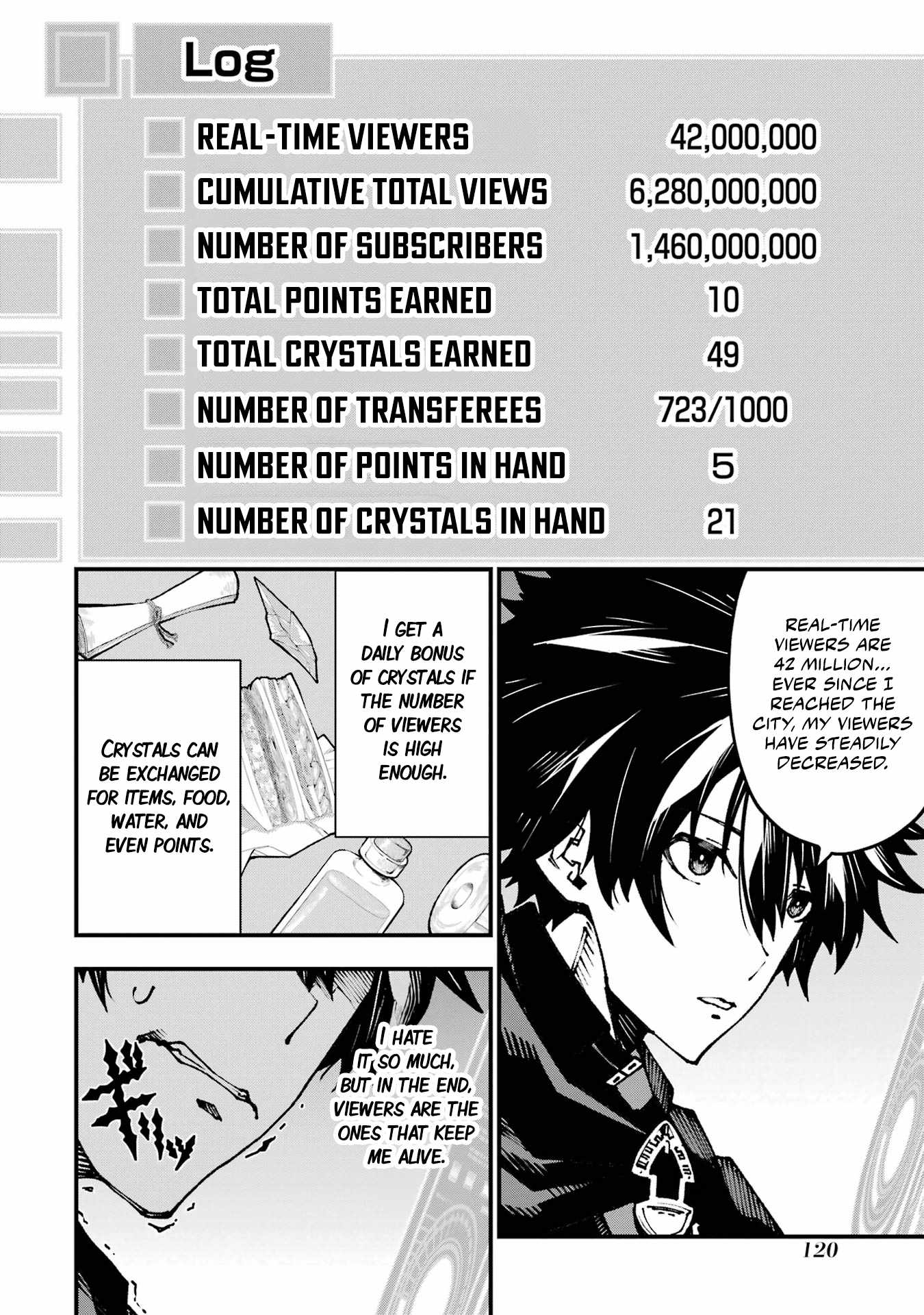 The Darkness Was Comfortable For Me chapter 3 page 6