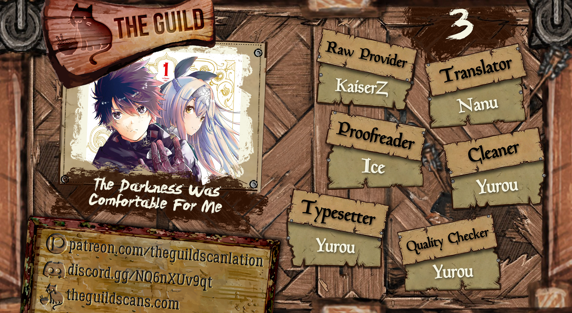 The Darkness Was Comfortable For Me chapter 4 page 1