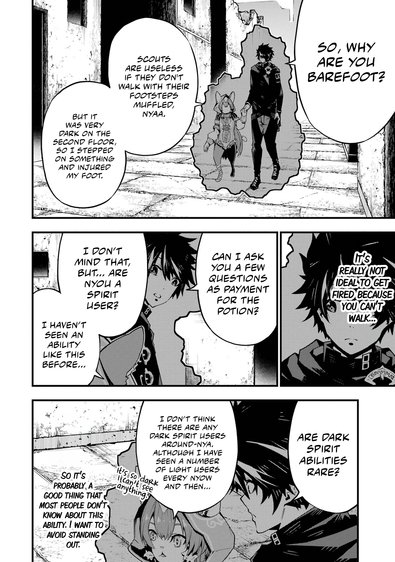 The Darkness Was Comfortable For Me chapter 4 page 10