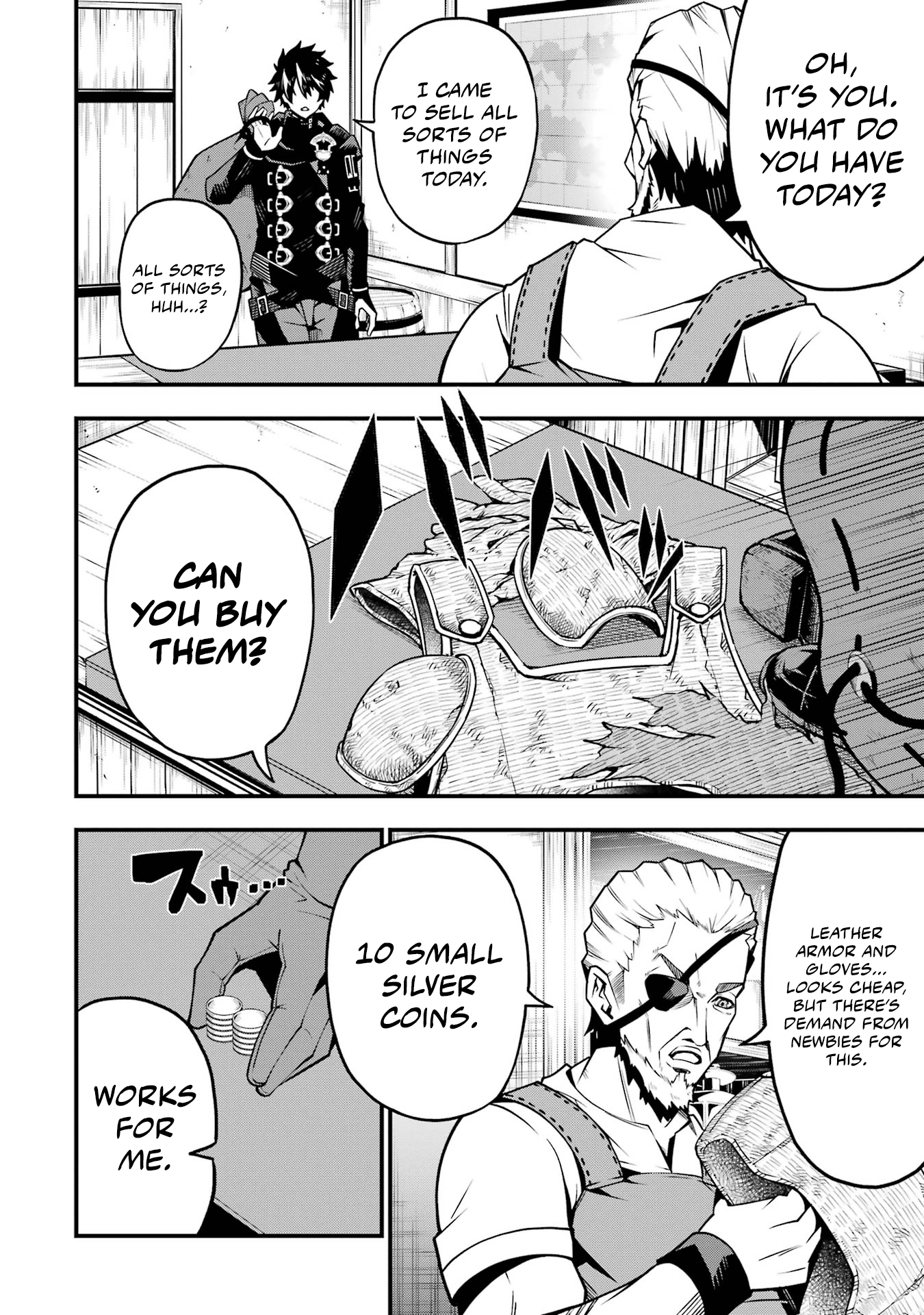 The Darkness Was Comfortable For Me chapter 4 page 18