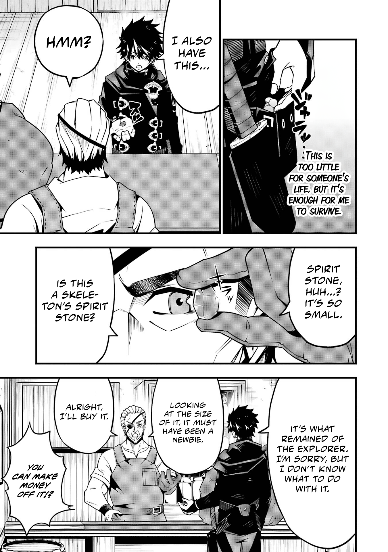 The Darkness Was Comfortable For Me chapter 4 page 19