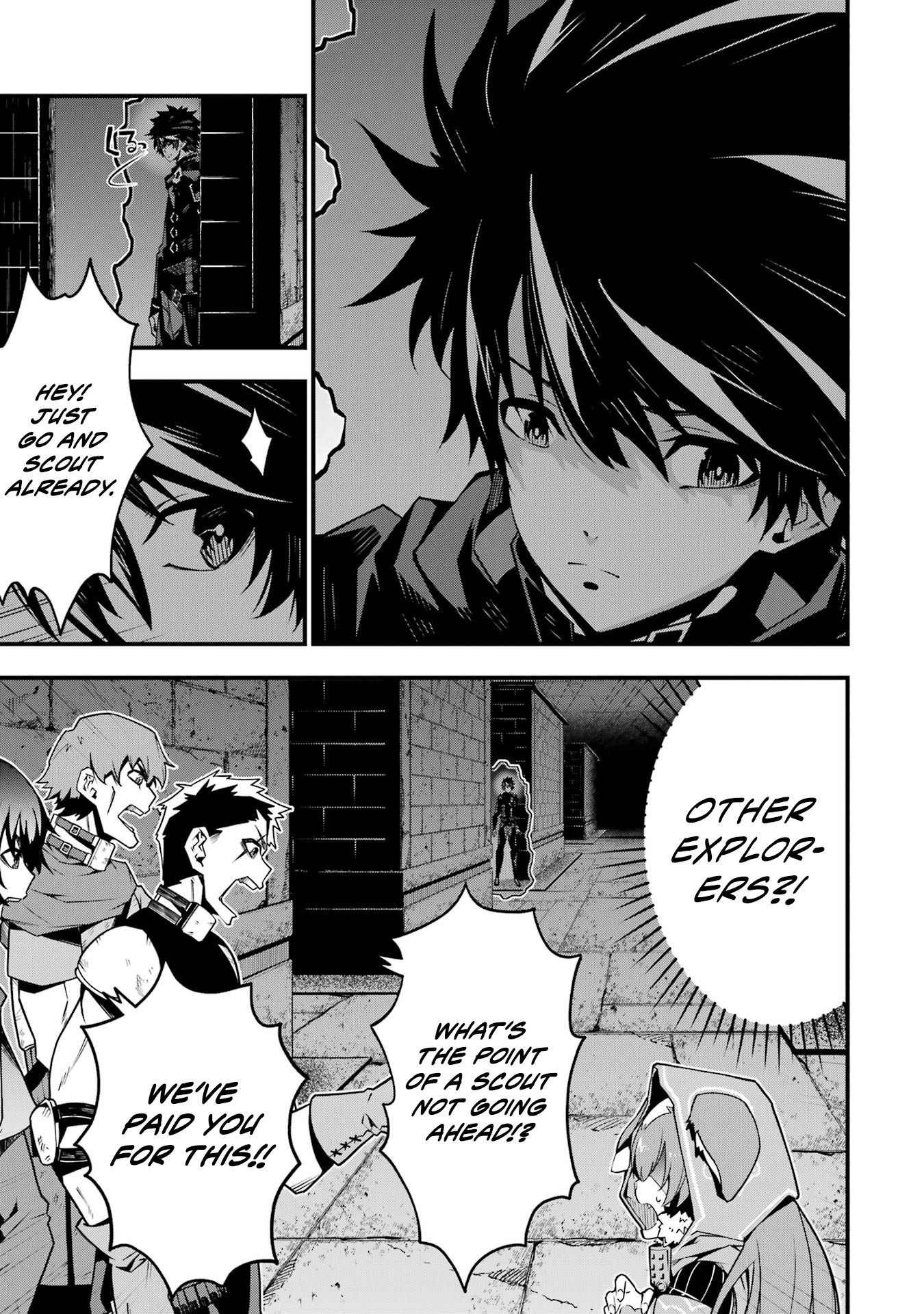 The Darkness Was Comfortable For Me chapter 4 page 4