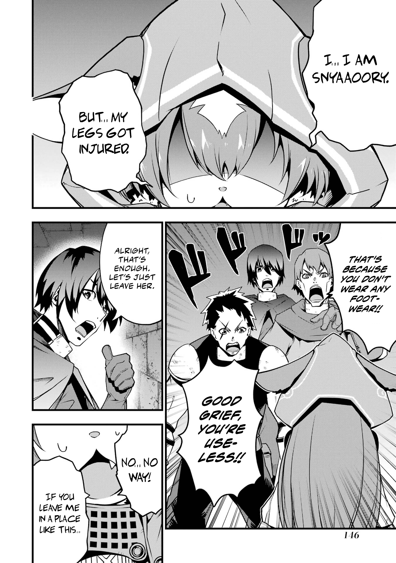 The Darkness Was Comfortable For Me chapter 4 page 5