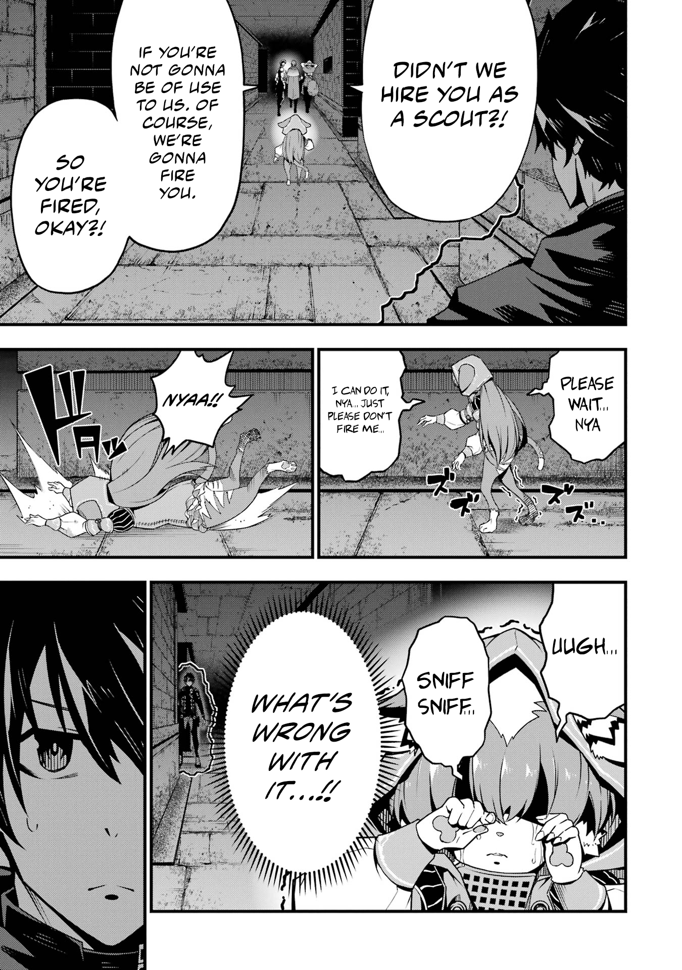 The Darkness Was Comfortable For Me chapter 4 page 6