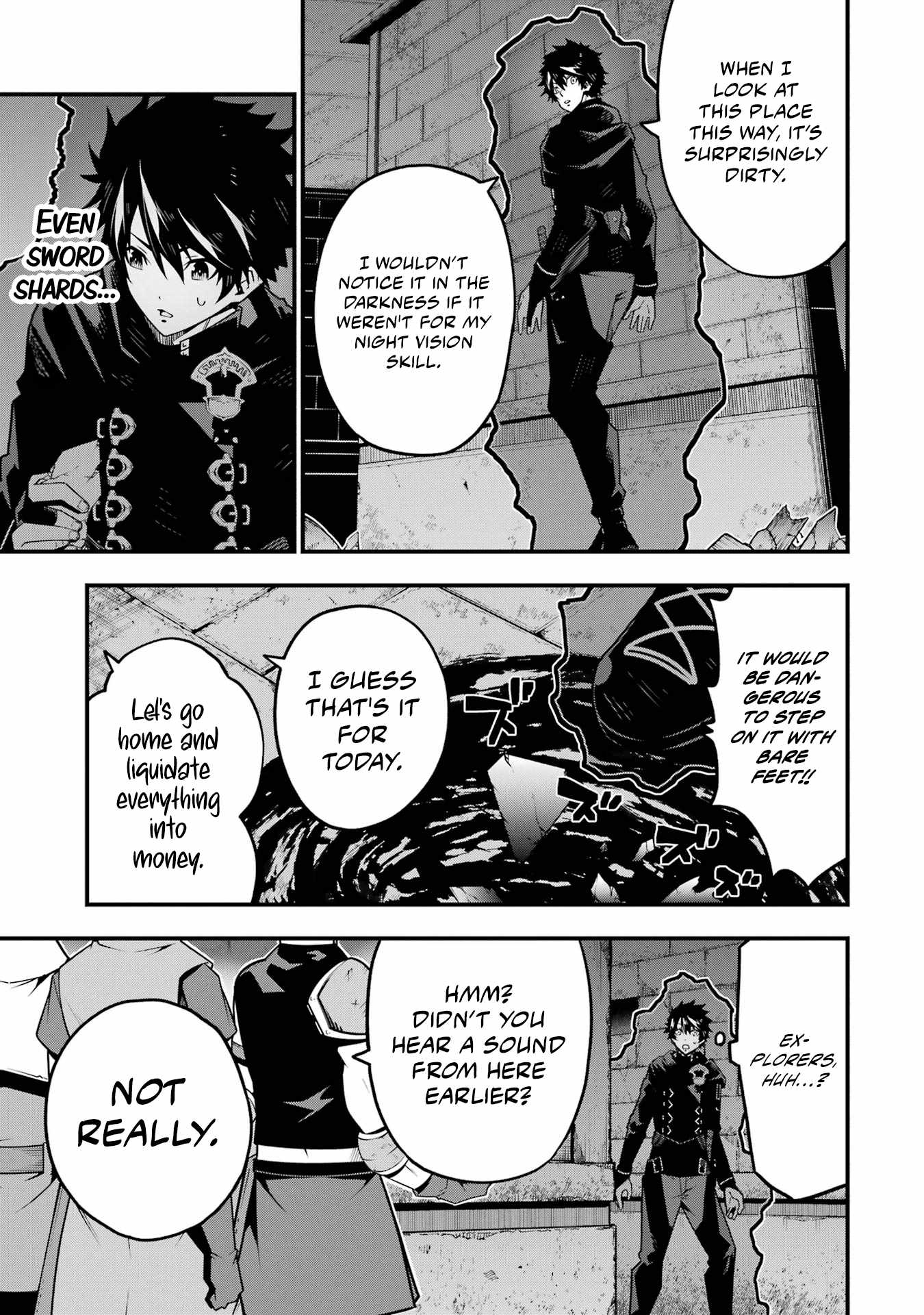 The Darkness Was Comfortable For Me chapter 5 page 4