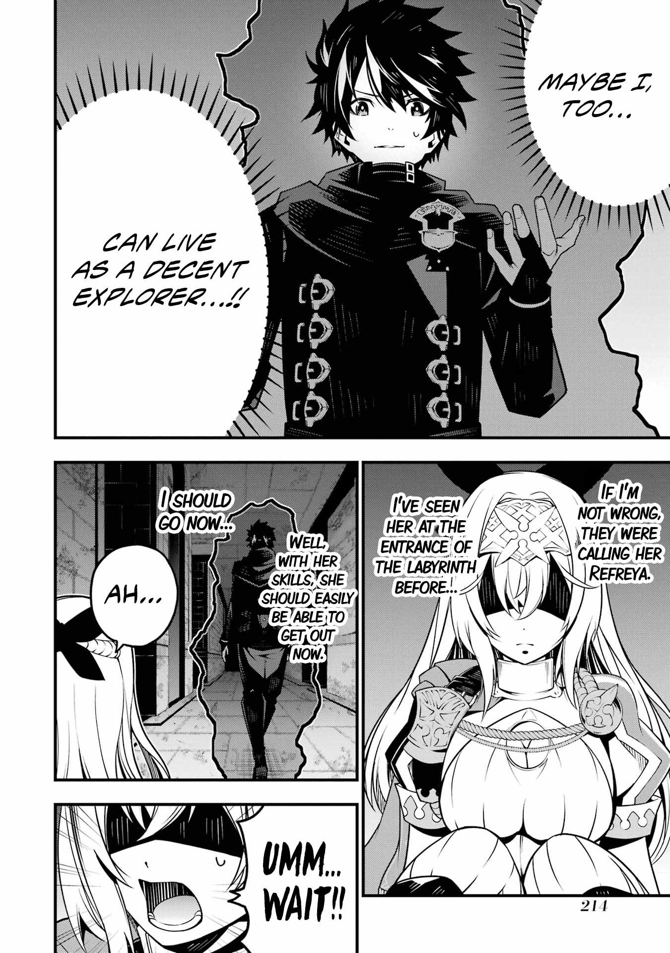 The Darkness Was Comfortable For Me chapter 6 page 20