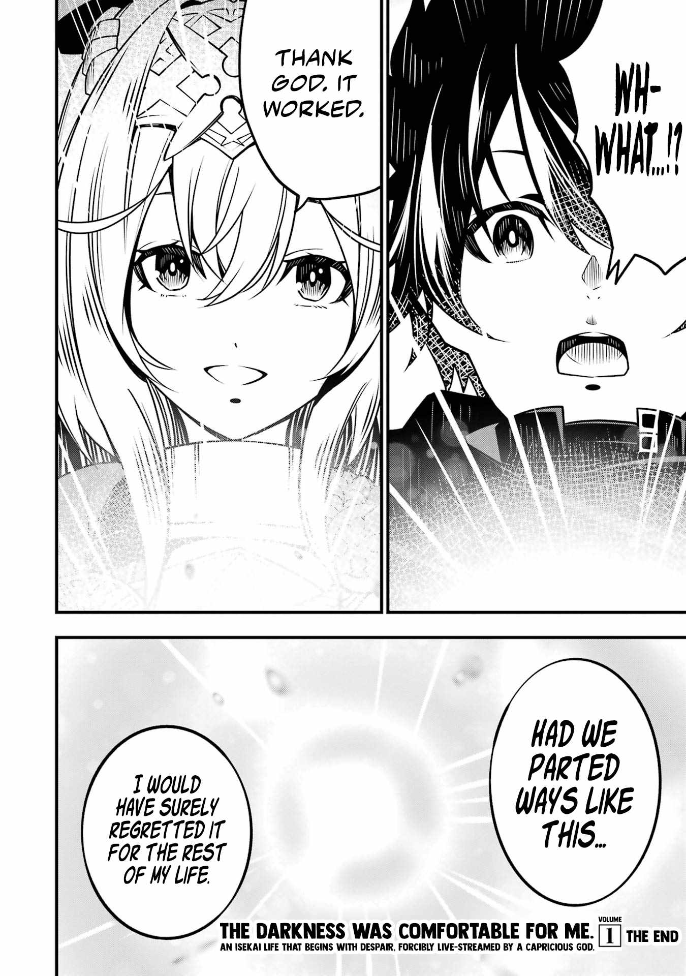 The Darkness Was Comfortable For Me chapter 6 page 26