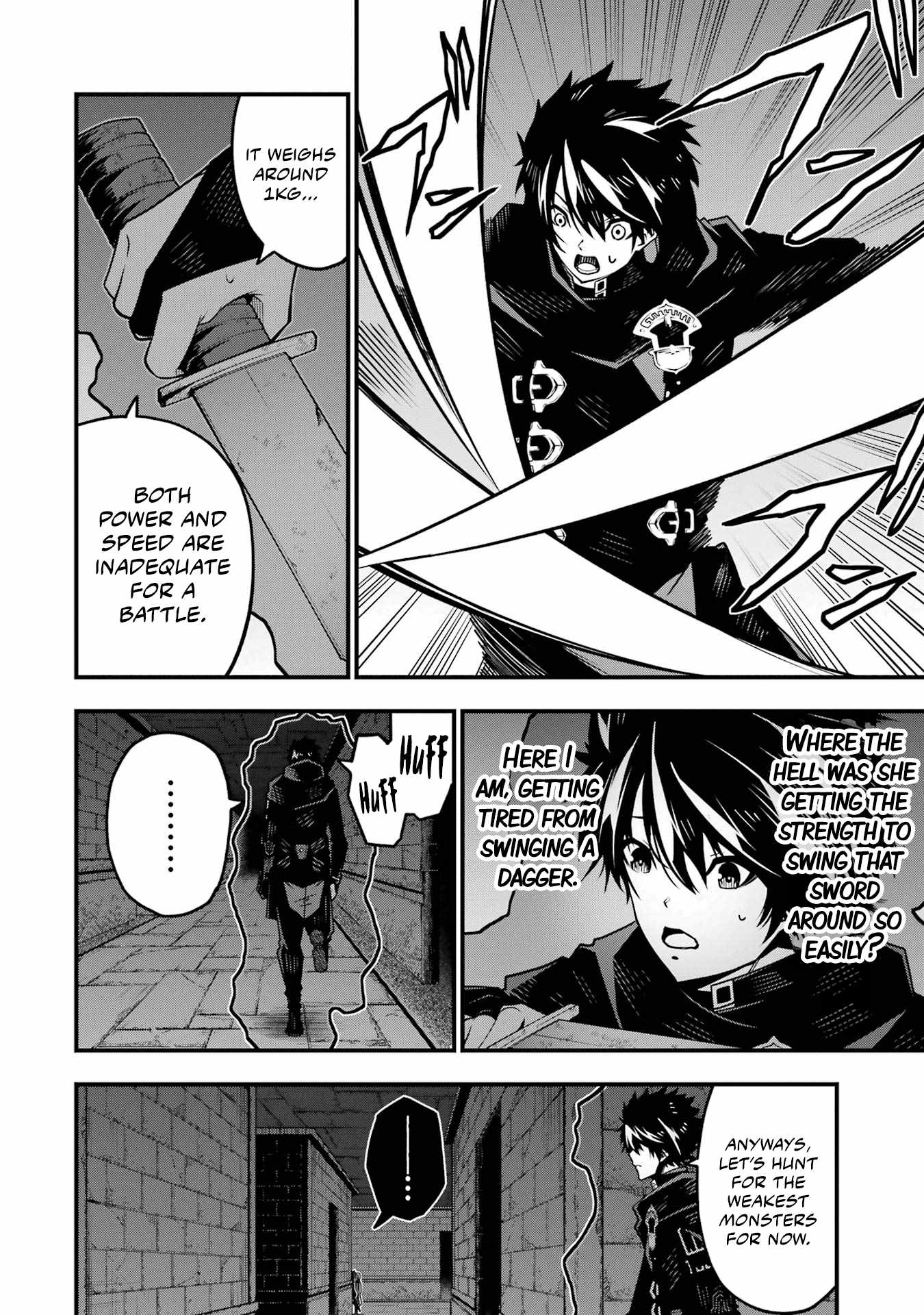 The Darkness Was Comfortable For Me chapter 7 page 23