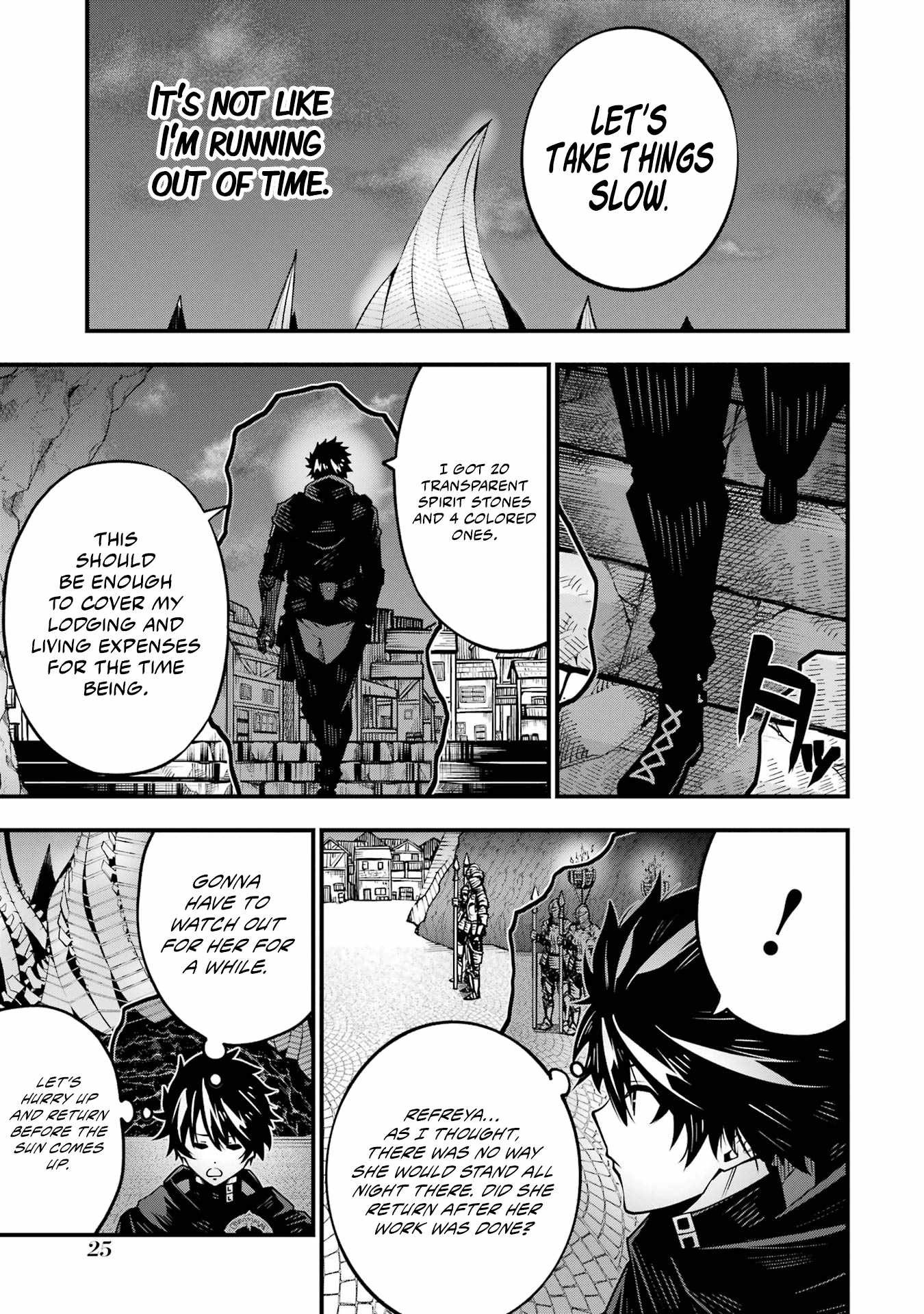 The Darkness Was Comfortable For Me chapter 7 page 28