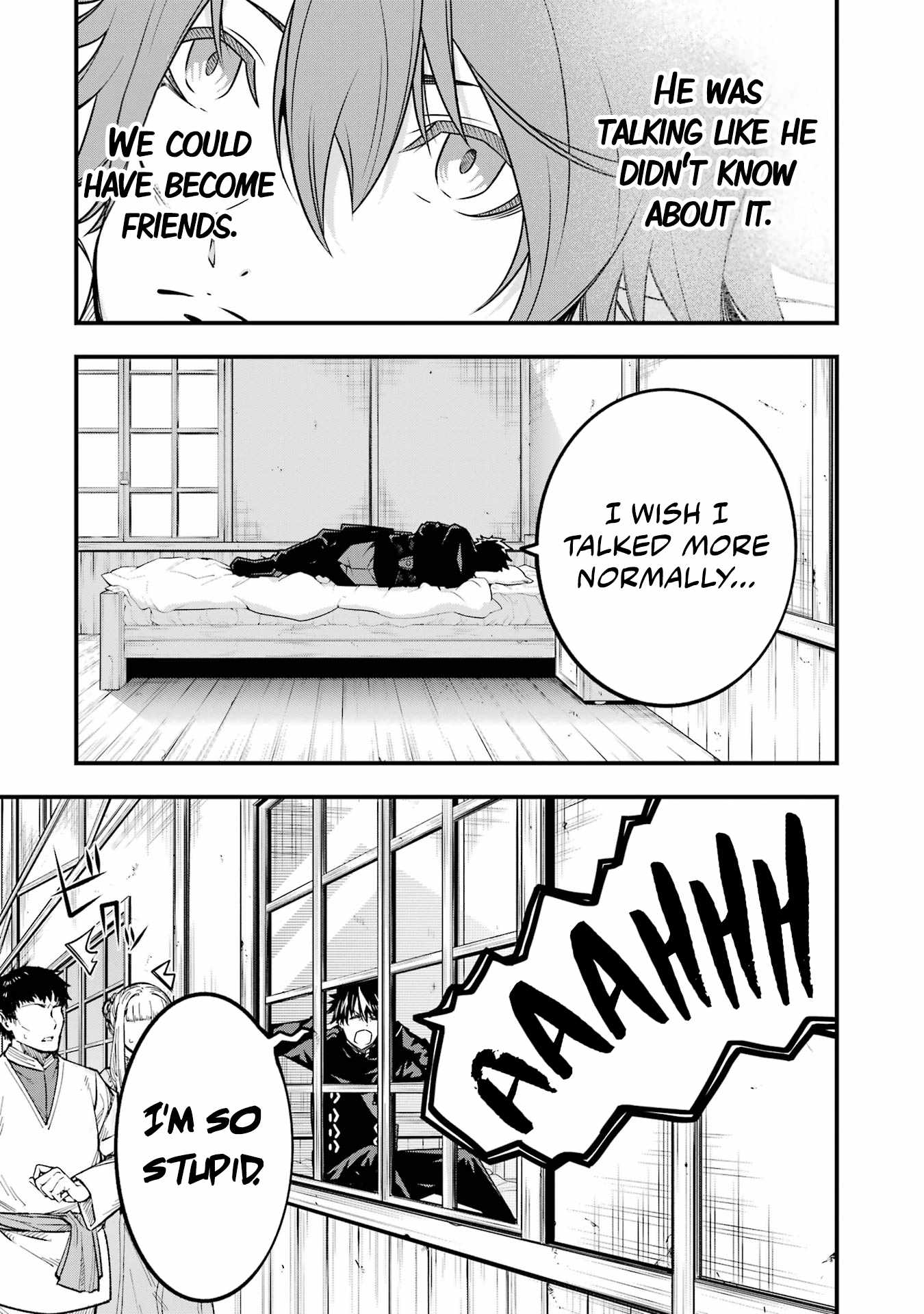 The Darkness Was Comfortable For Me chapter 8 page 24