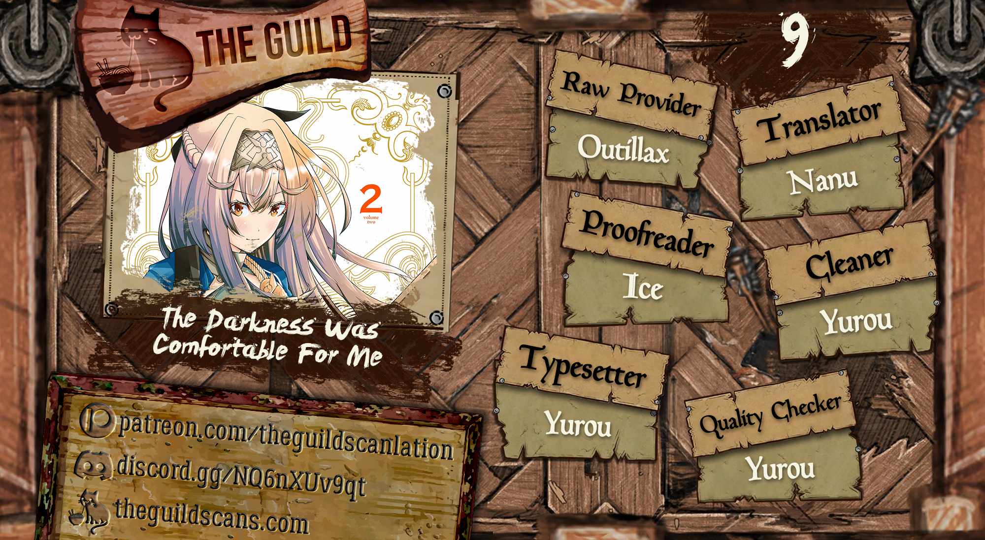 The Darkness Was Comfortable For Me chapter 9 page 1