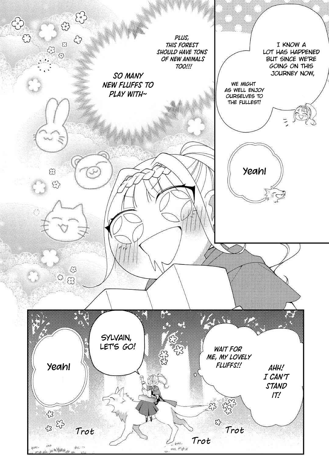 The Daughter is a Former Veterinarian Has Been Abandoned, but Is Very Popular With Mofumofu! chapter 1 page 21